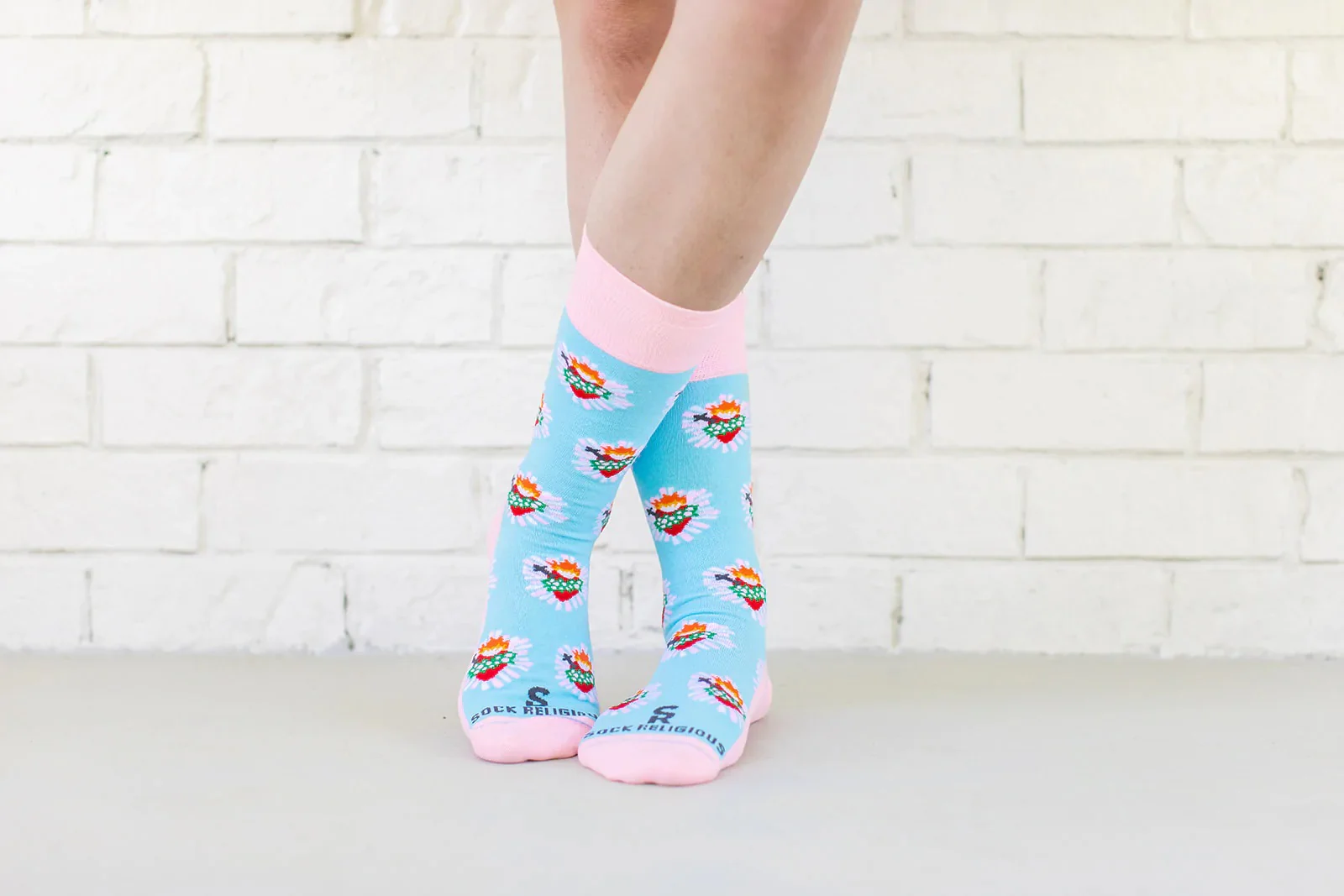 Immaculate Heart Adult Socks - Image 5