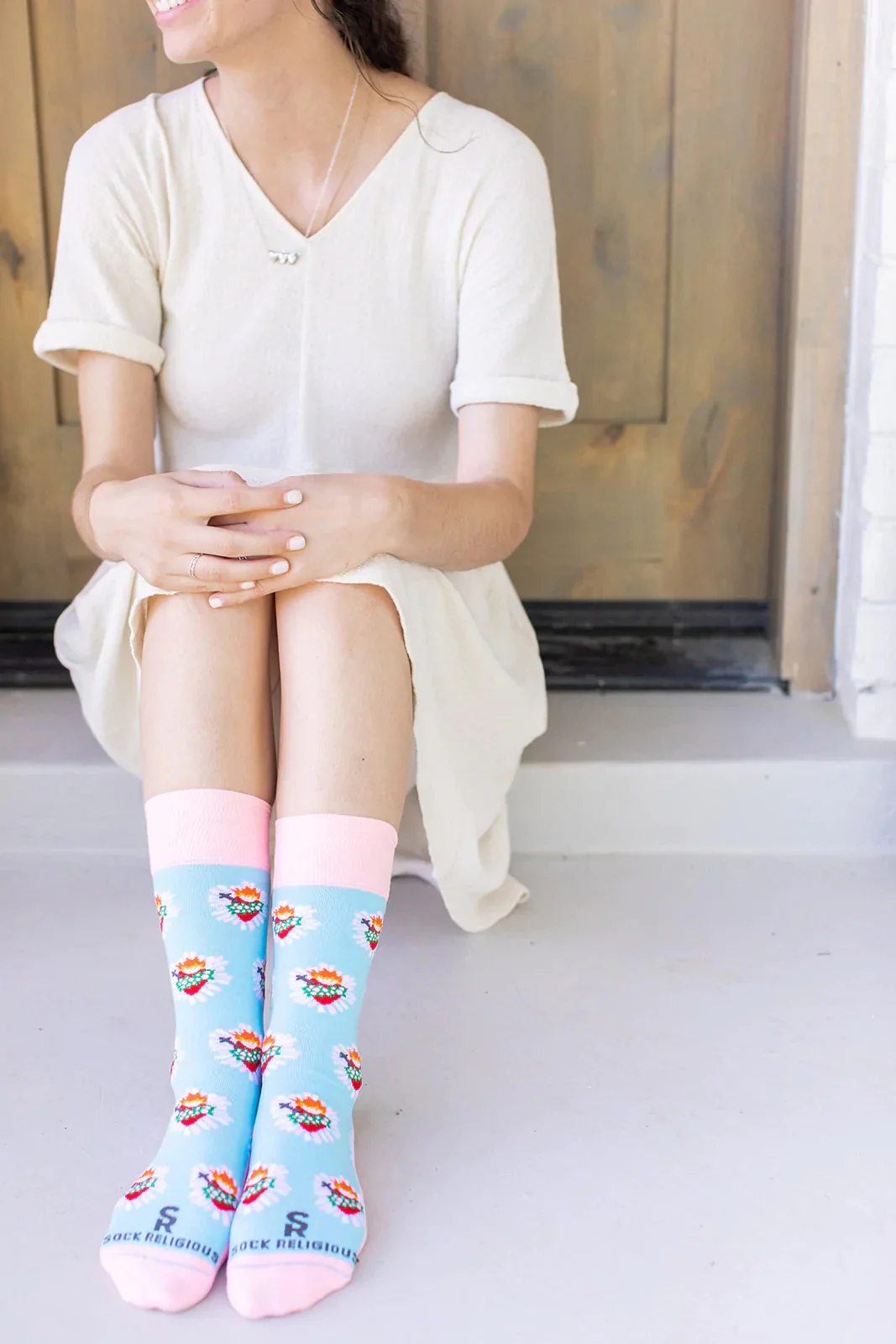 Immaculate Heart Adult Socks - Image 7