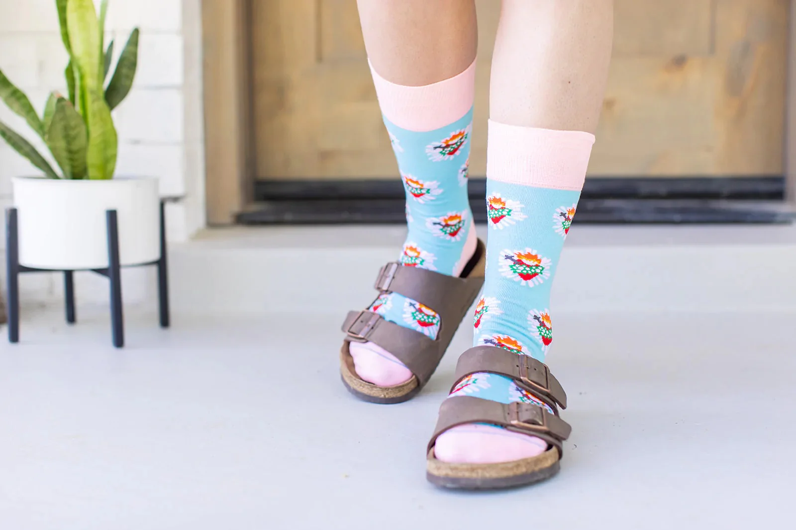 Immaculate Heart Adult Socks - Image 8