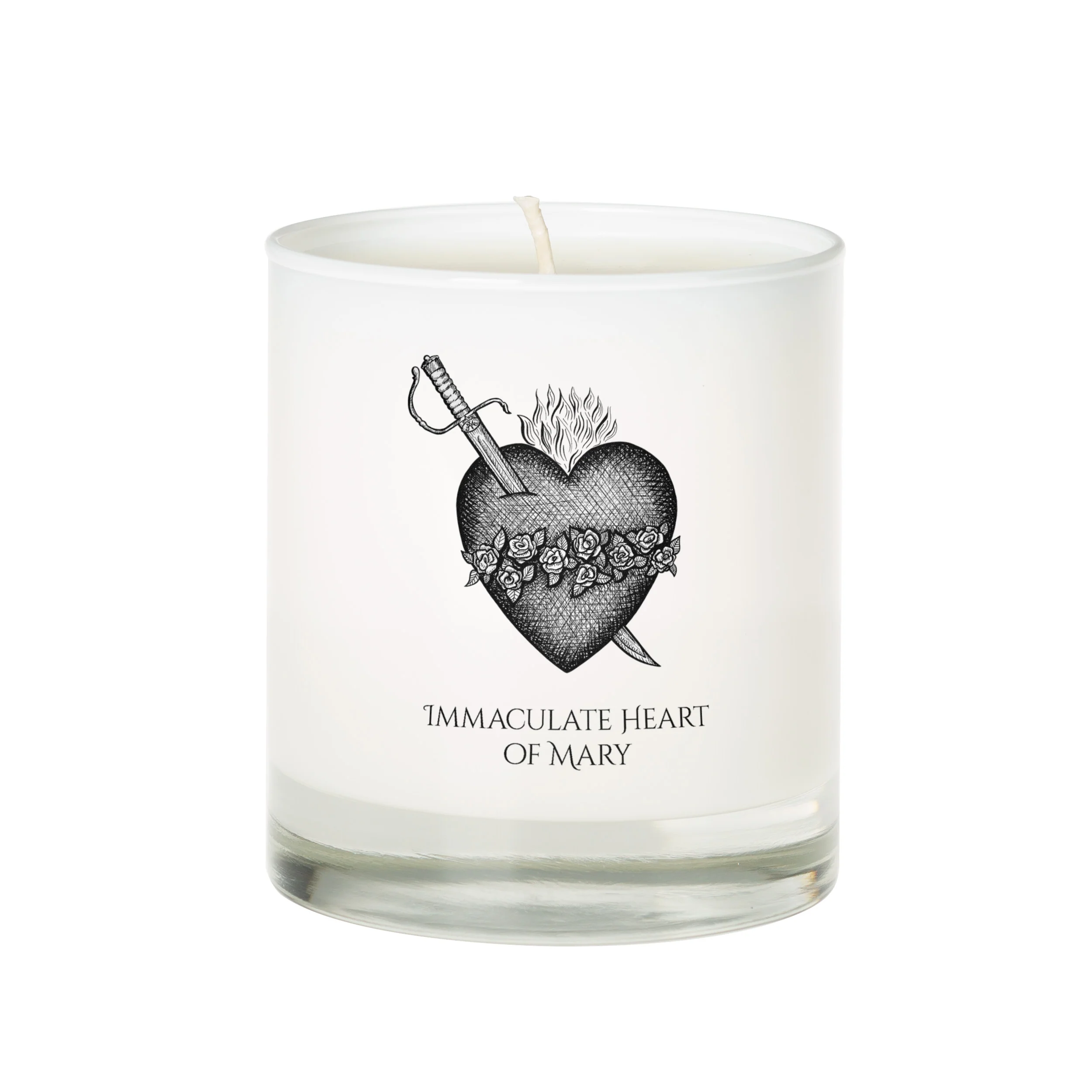 Immaculate Heart Candle - Image 2