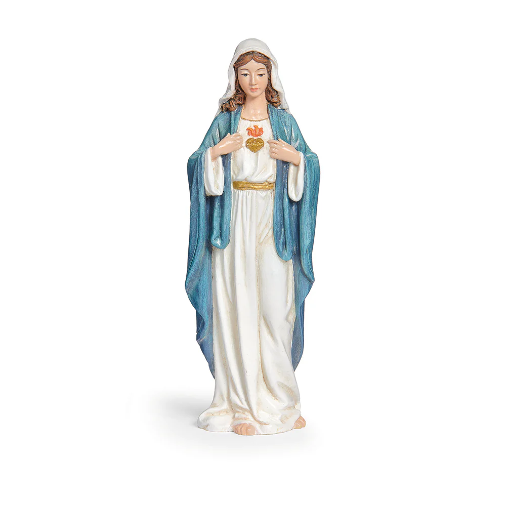 Immaculate Heart Figurine - 4.25"
