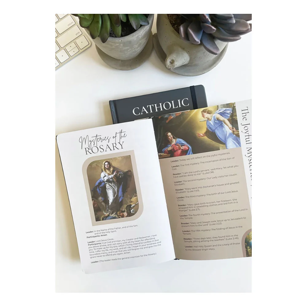 Immaculate Heart Lectio Divina & Guided Prayer Journal - Image 5