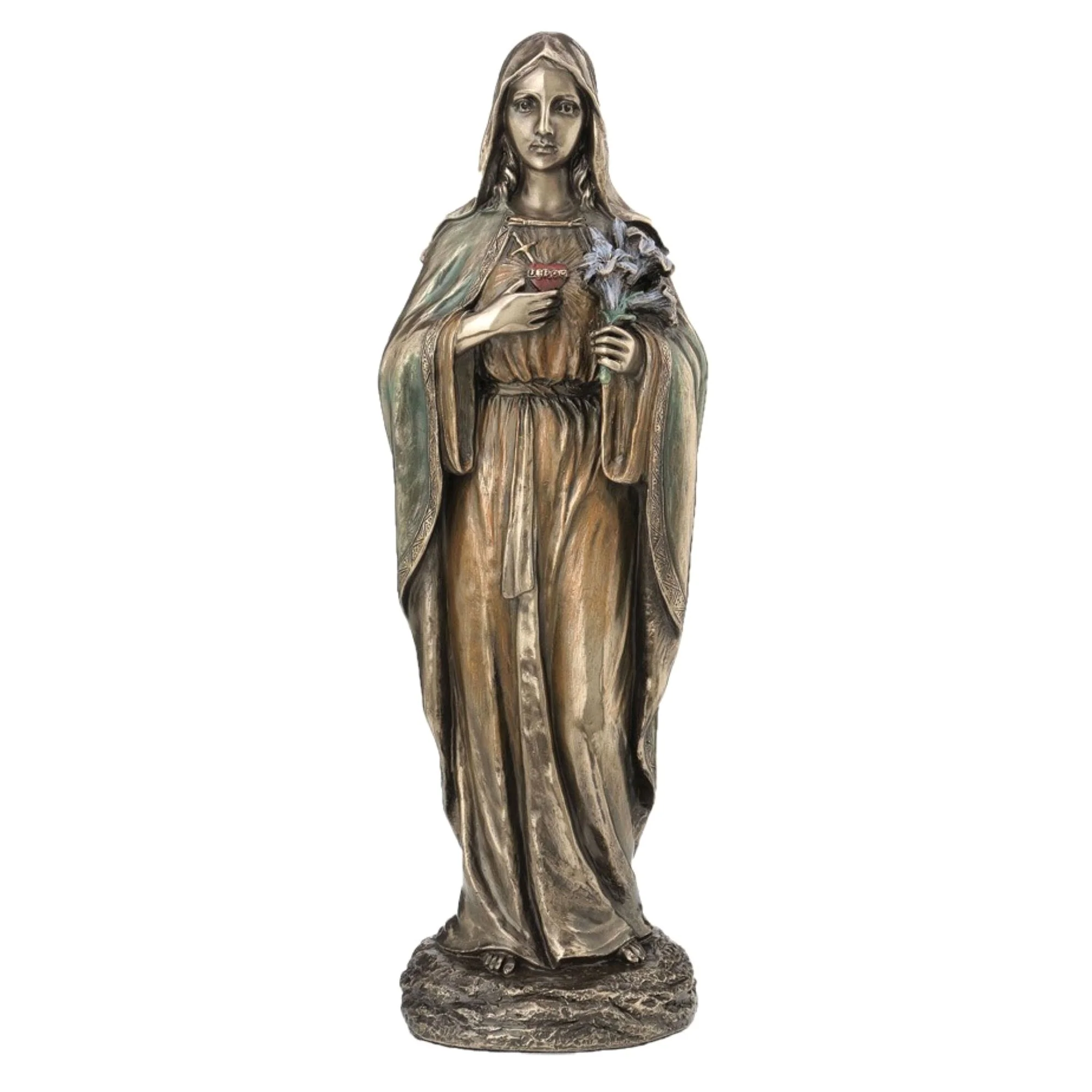 Immaculate Heart of Mary, 10" - Image 2