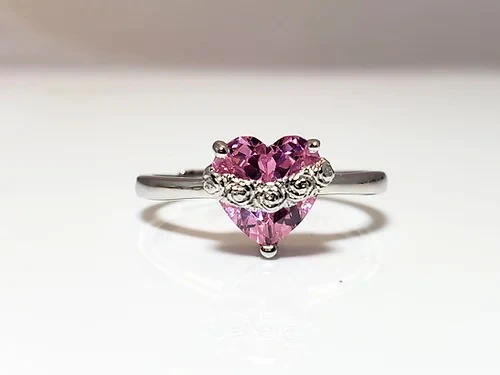 Immaculate Heart of Mary Adjustable Ring - Image 2