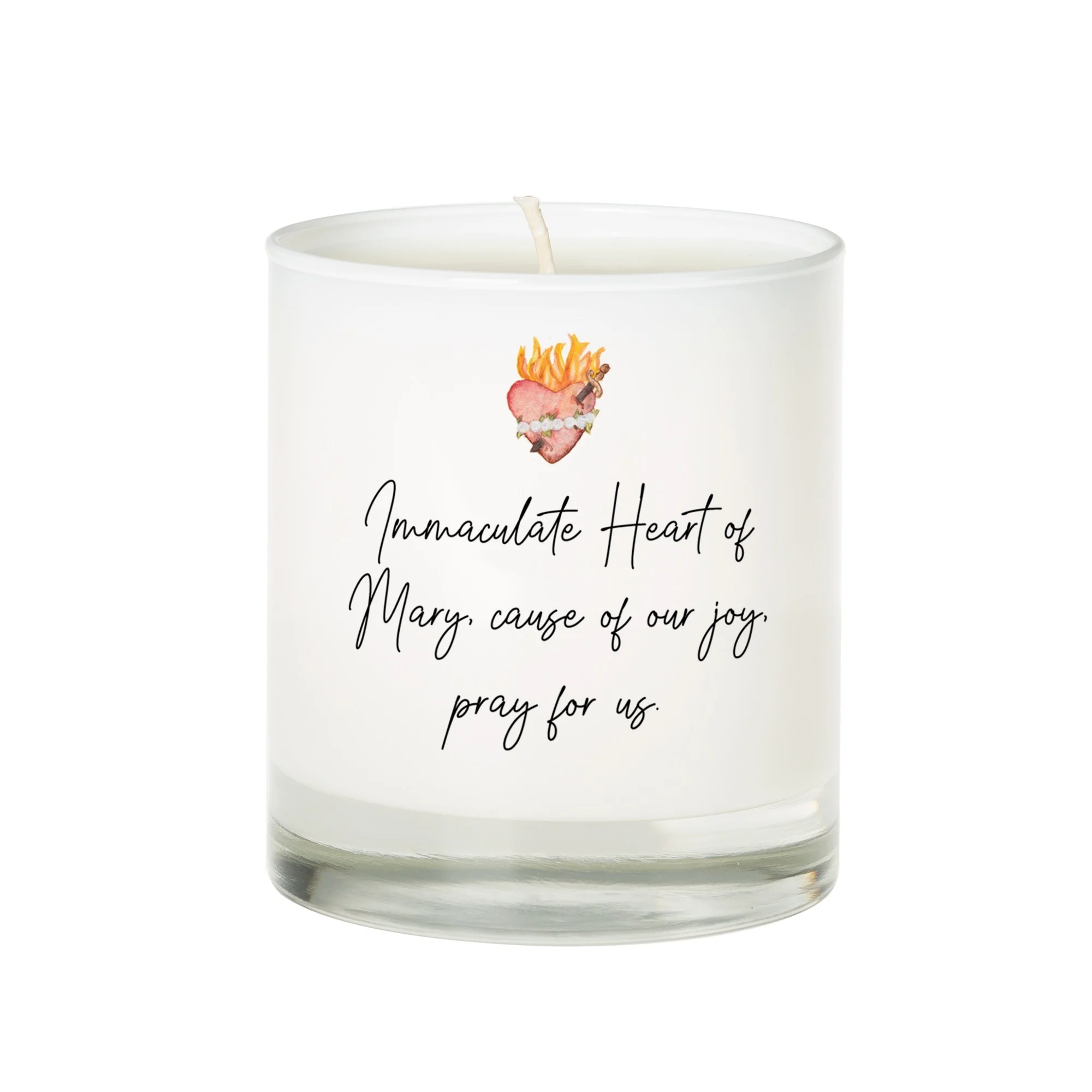 Immaculate Heart of Mary, Cause of Our Joy Candle