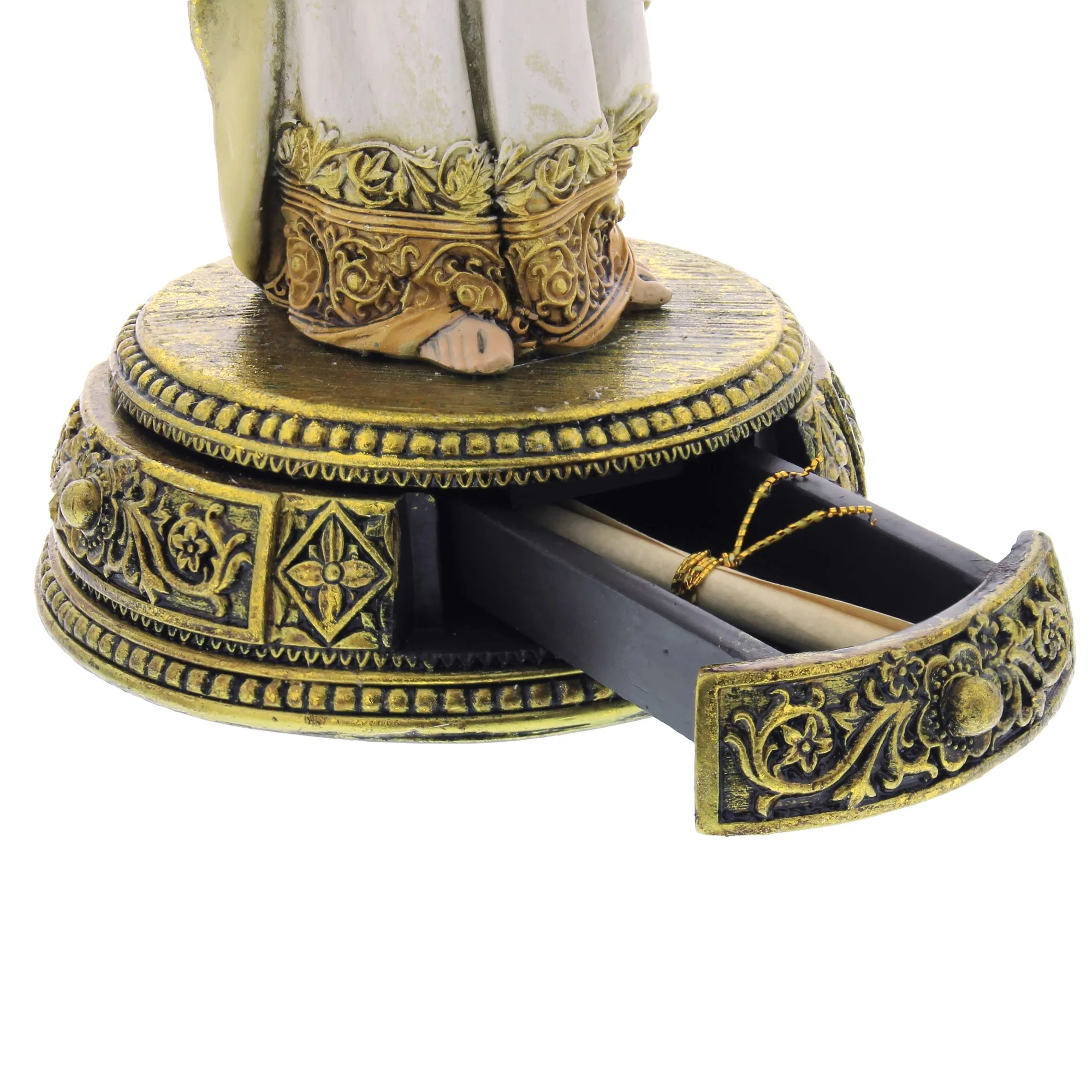 Immaculate Heart of Mary Heavenly Protector, 10.5" - Image 2