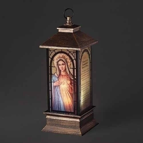 Immaculate Heart of Mary LED Lantern