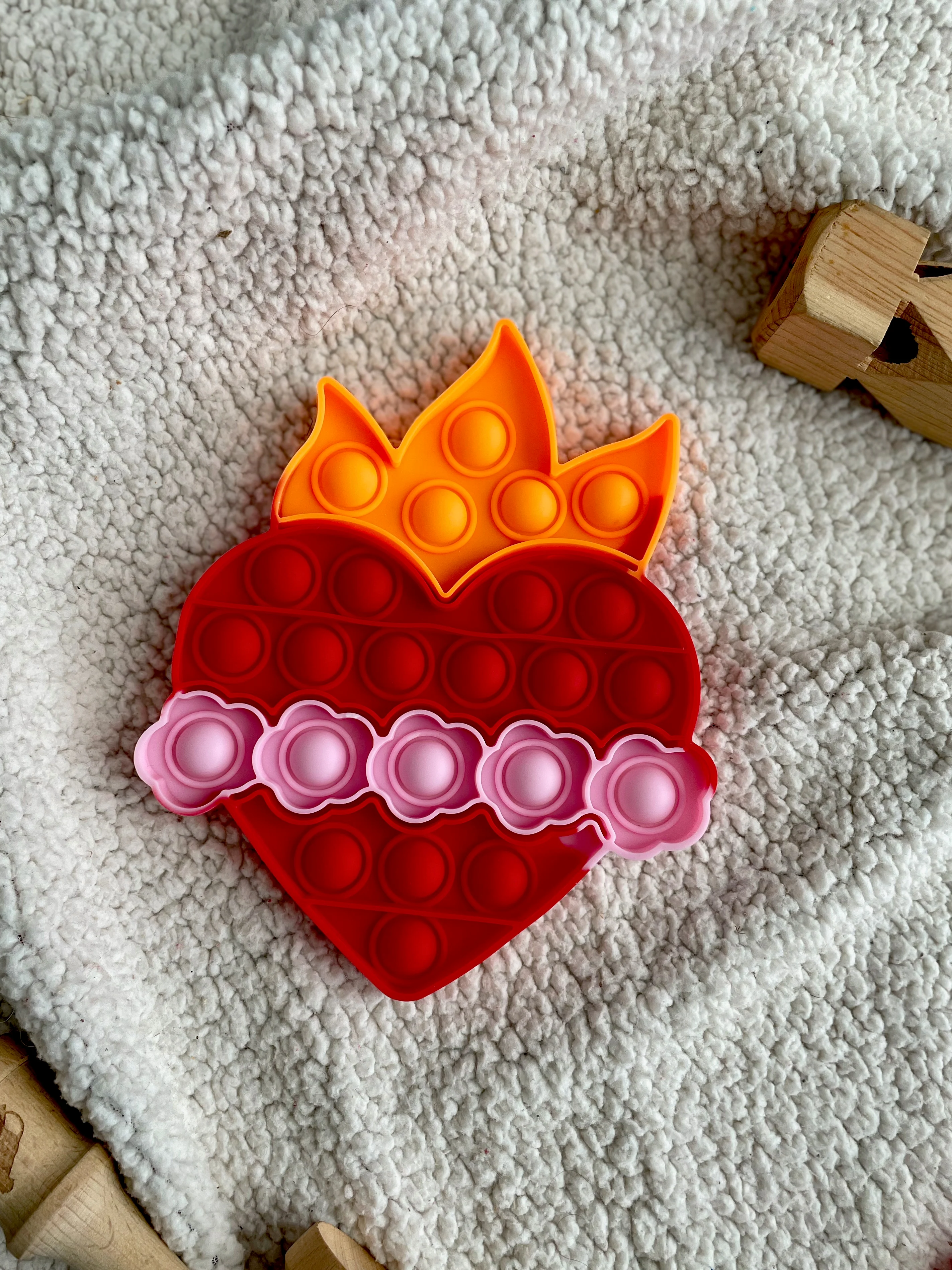 Immaculate Heart Popper Toy - Image 2