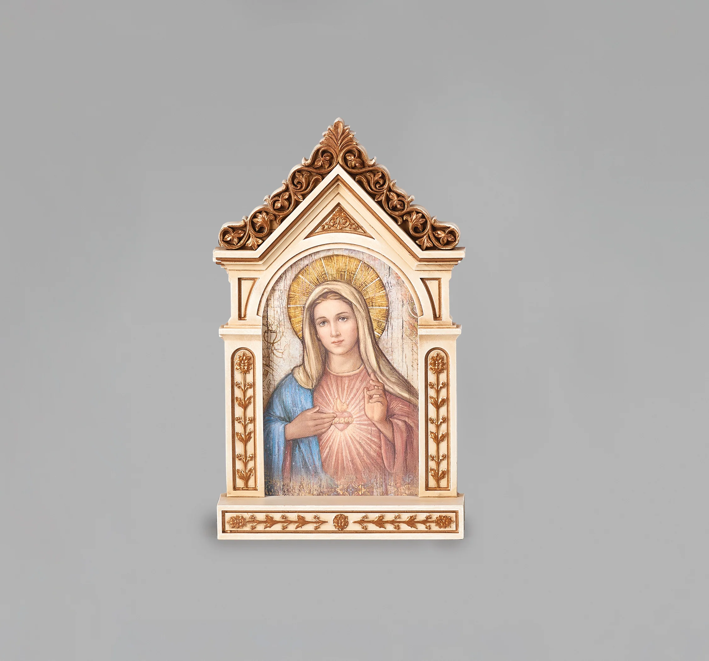 Immaculate Heart Table Top Shrine - 6.25"