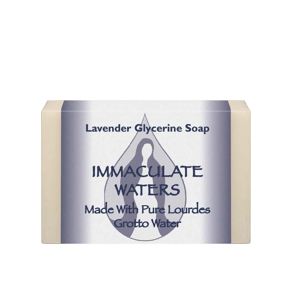 Immaculate Waters Bar Soap - Natural Lavender - Image 3