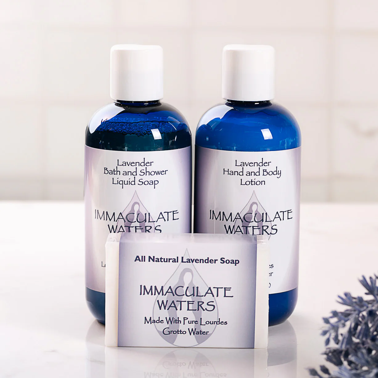 Immaculate Waters Lavender Set (3-Pack)