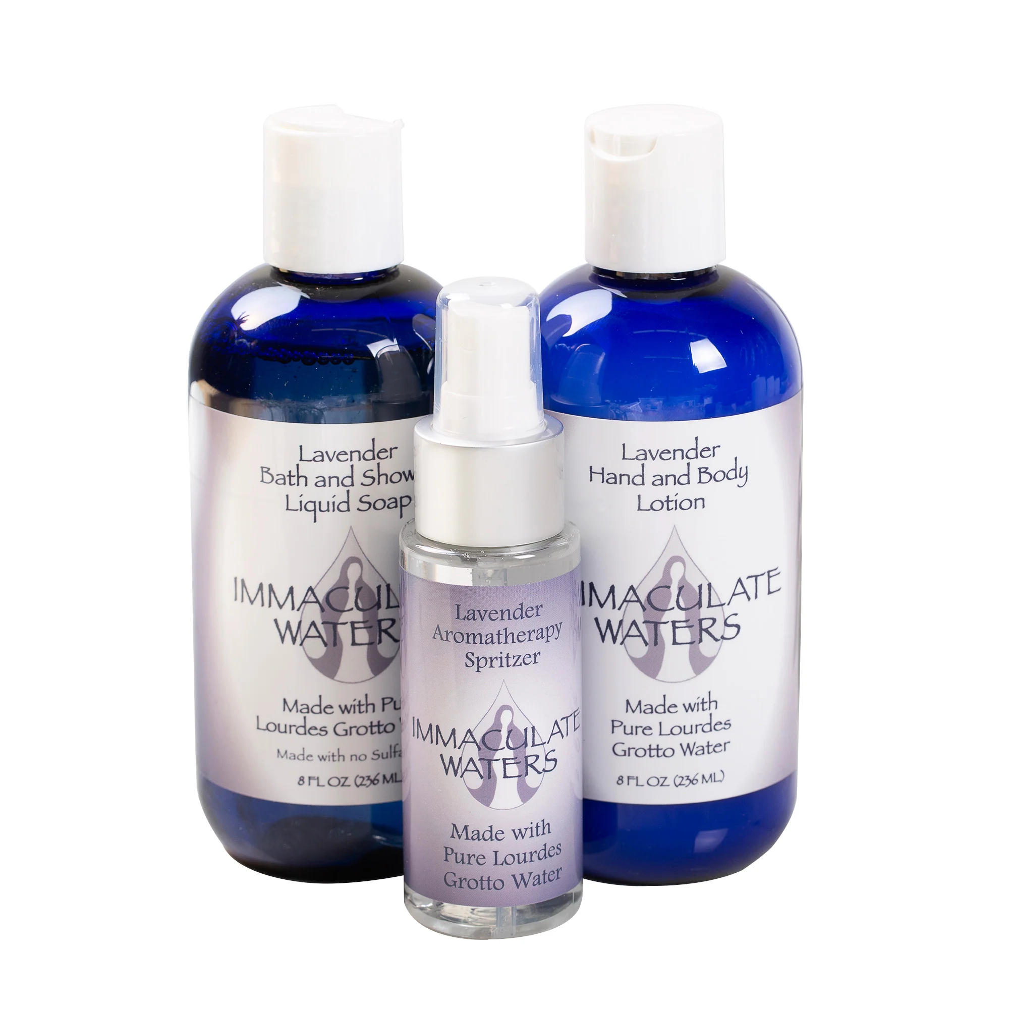 Immaculate Waters Lavender Set (3-Pack) - Image 2