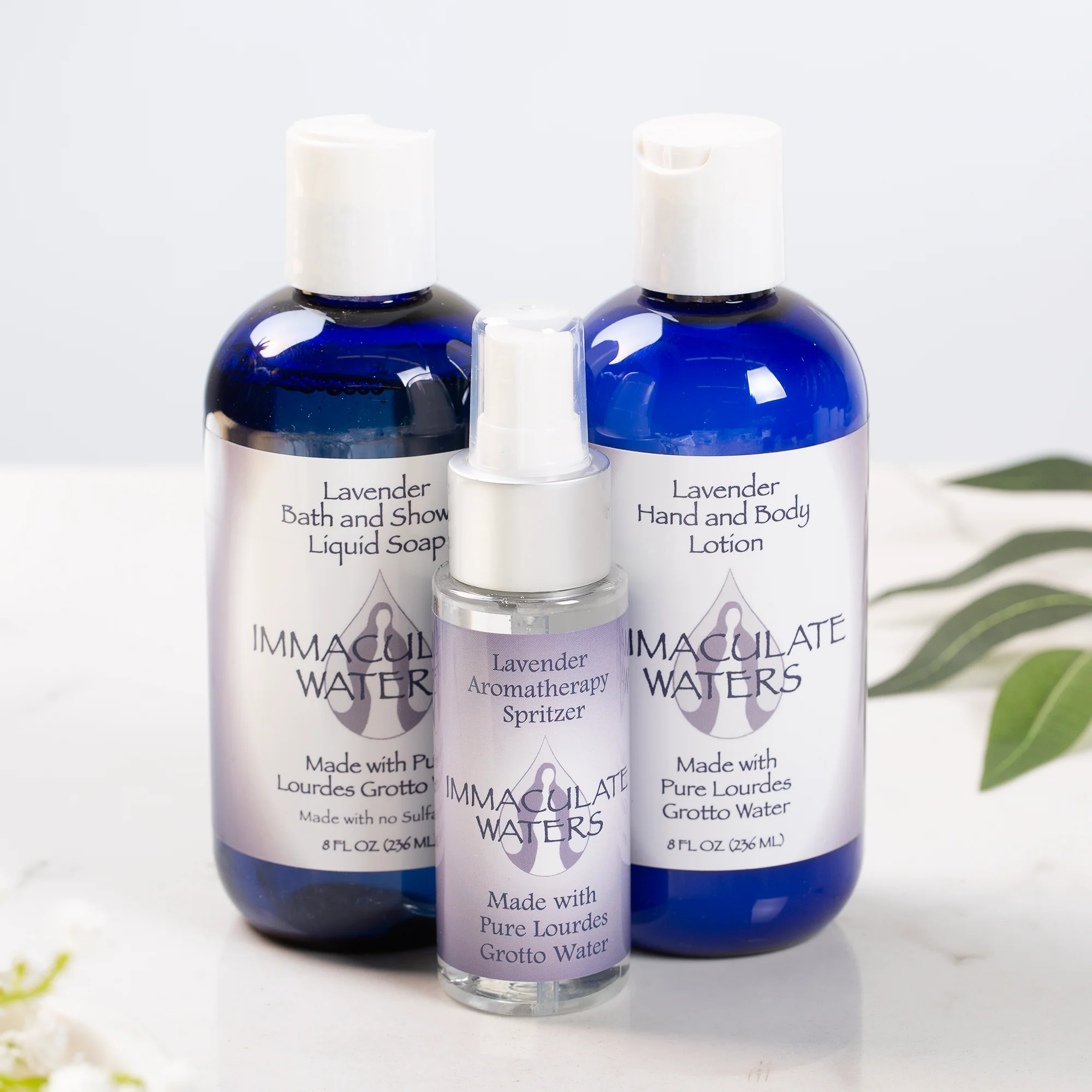 Immaculate Waters Lavender Set (3-Pack) - Image 3