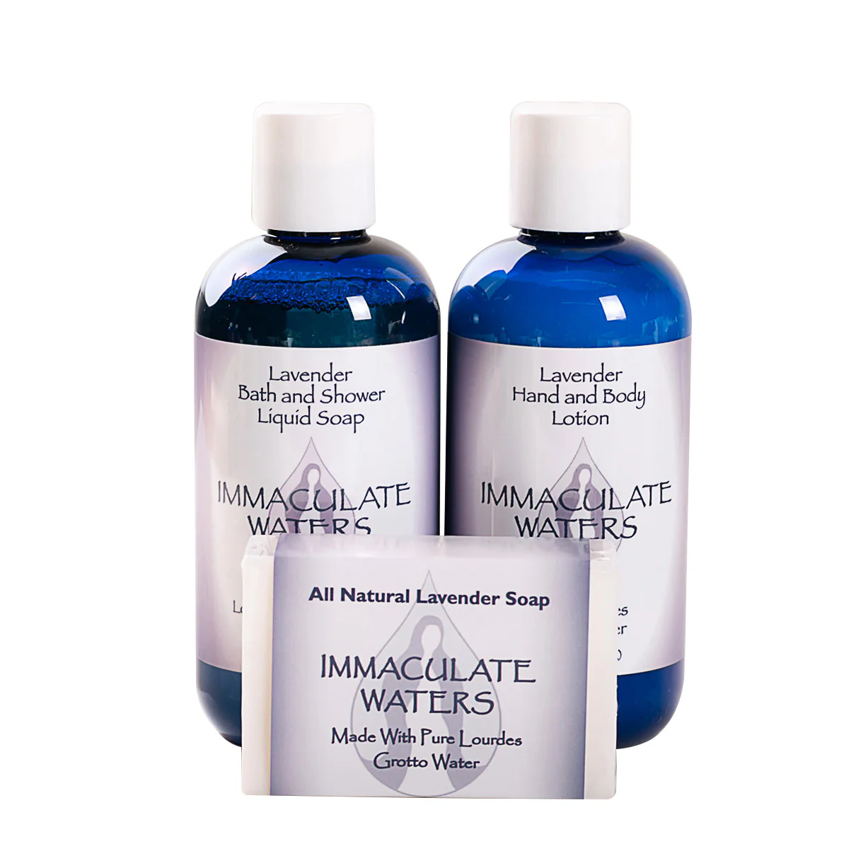 Immaculate Waters Lavender Set (3-Pack) - Image 4