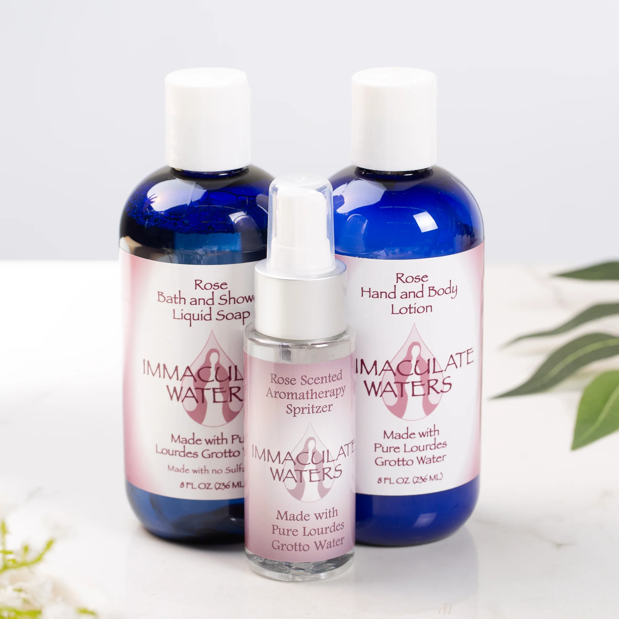 Immaculate Waters Rose Set (3-Pack) - Image 2