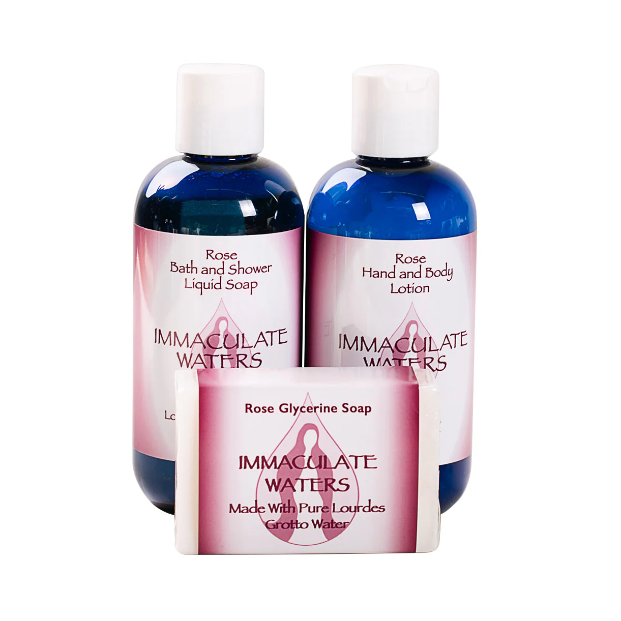Immaculate Waters Rose Set (3-Pack) - Image 3