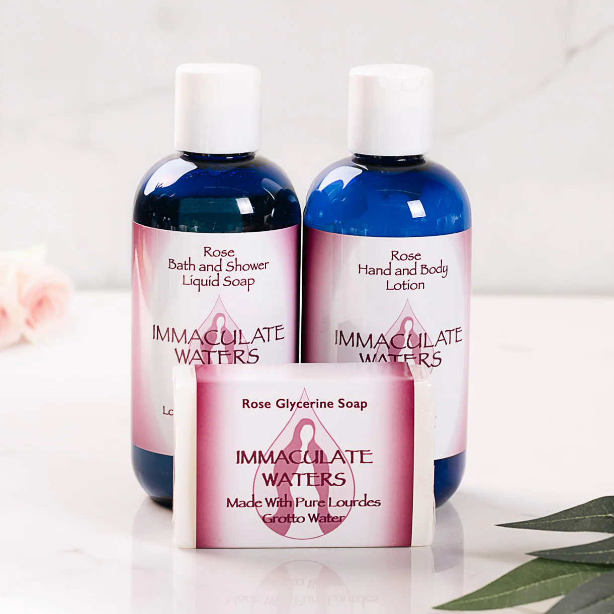 Immaculate Waters Rose Set (3-Pack) - Image 4