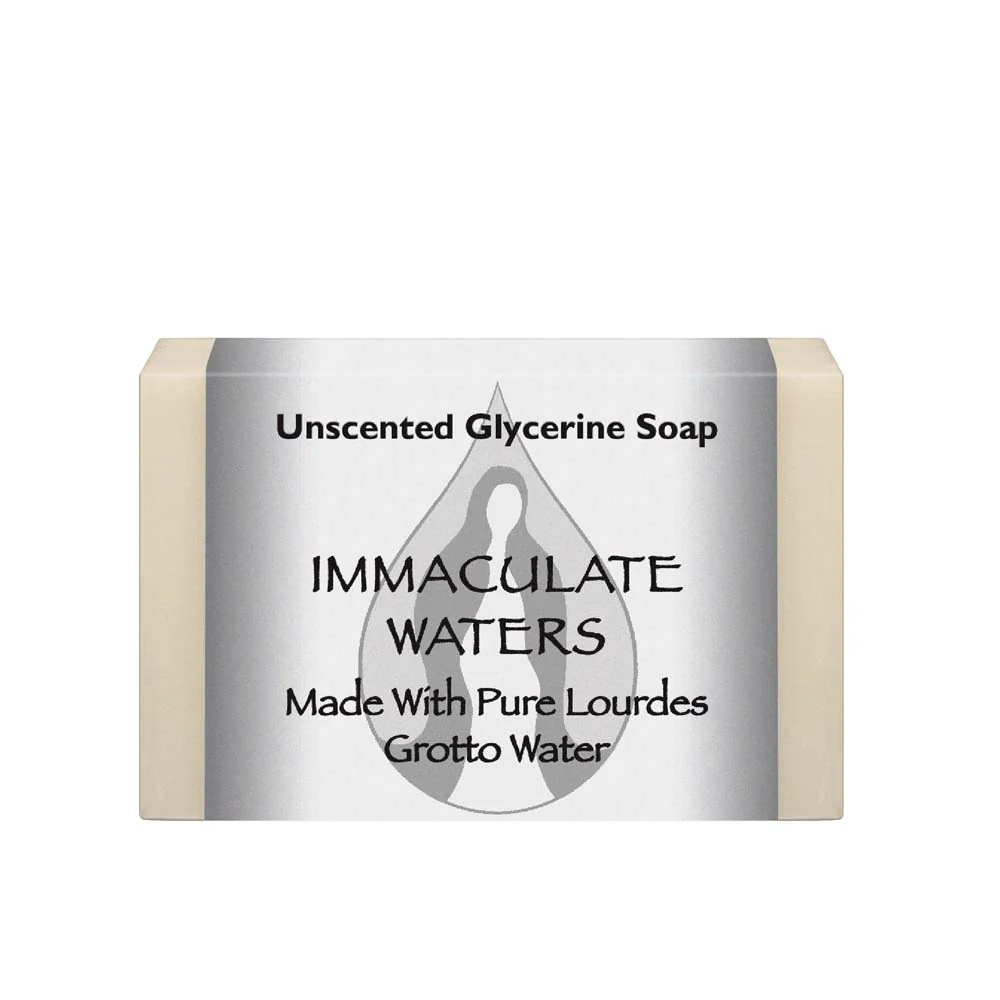 Immaculate Waters Unscented Bar Soap - Image 3