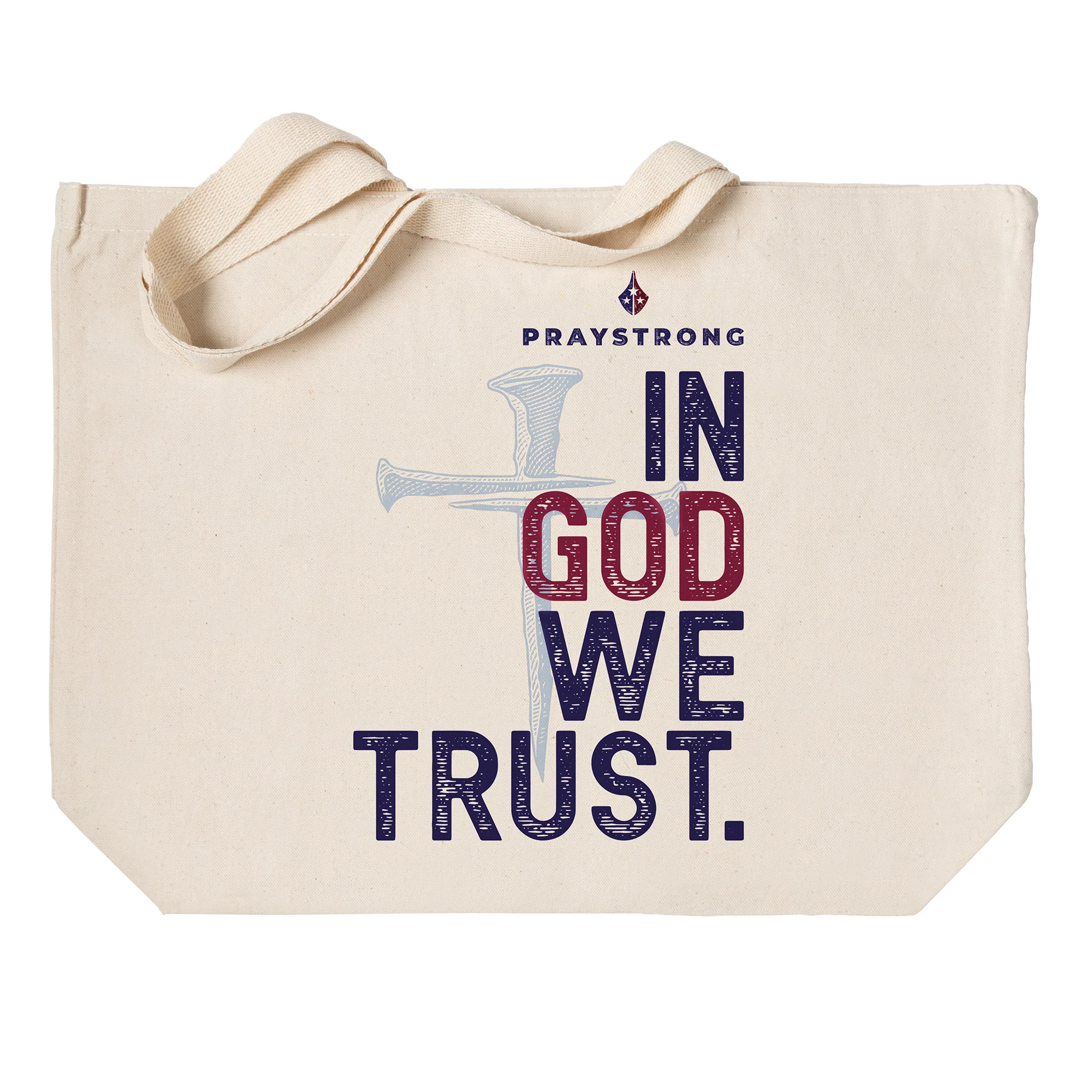 In God We Trust Canvas Tote