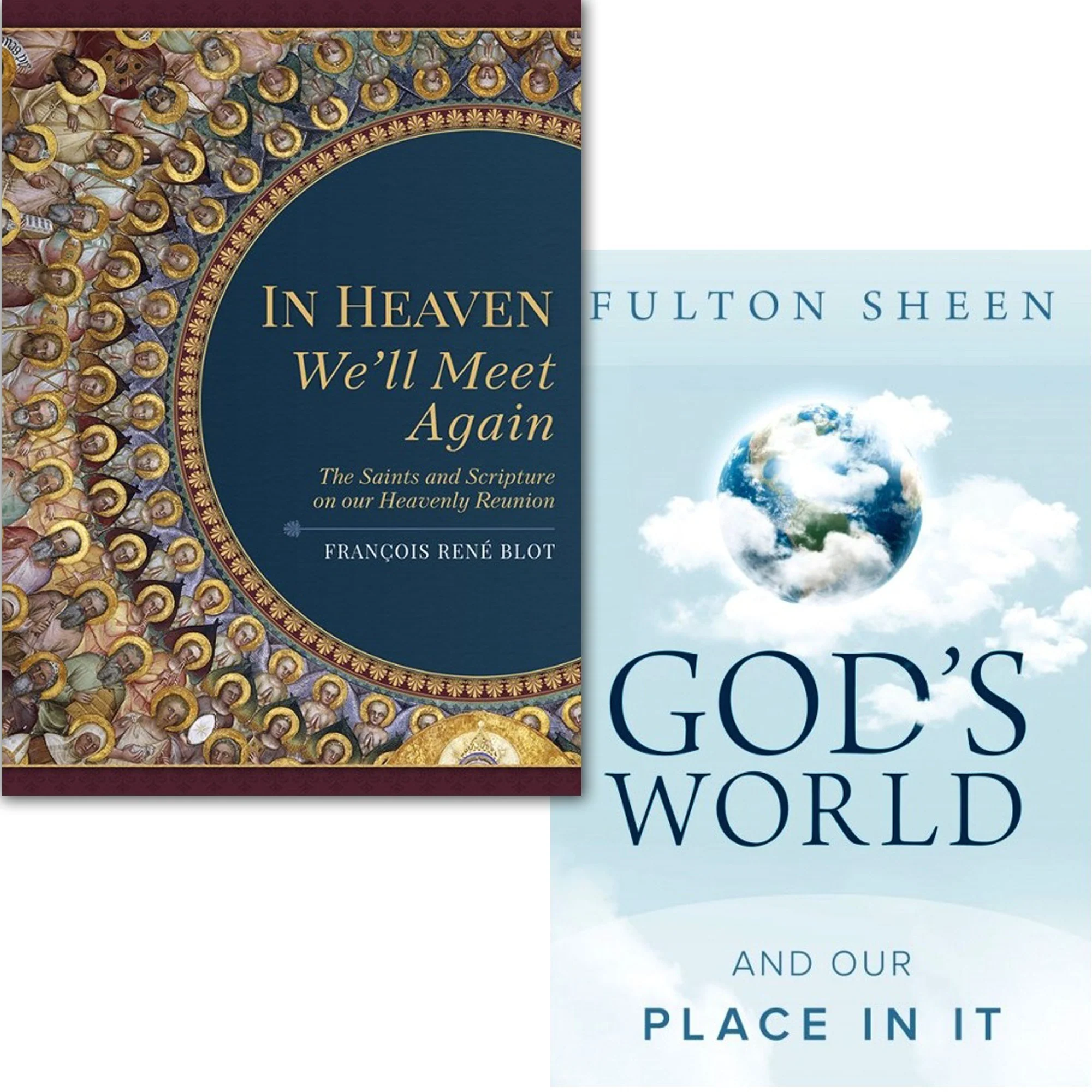 In Heaven We'll Meet Again & God's World And Our Place In It (2 Book Set) - Image 2