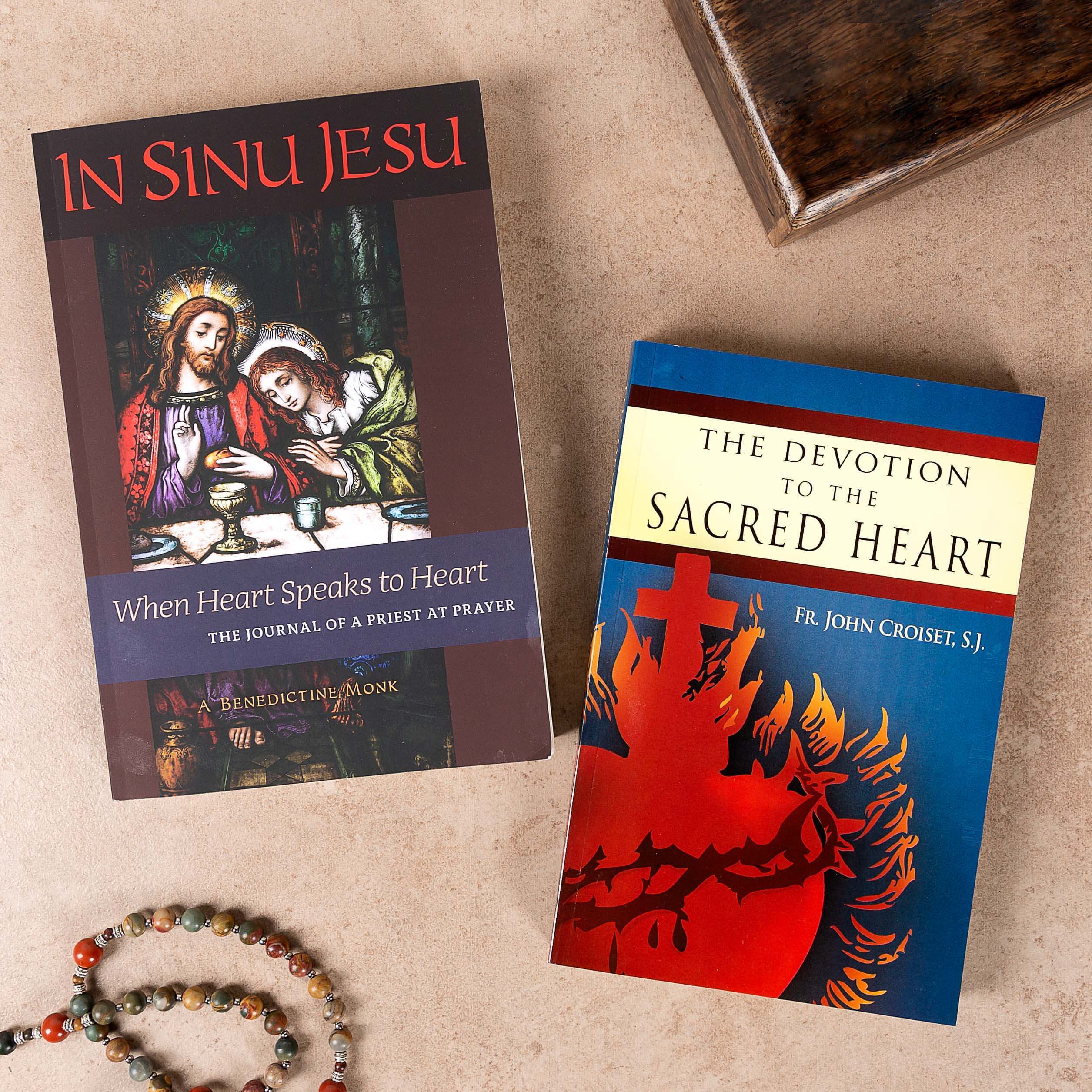 In Sinu Jesu: When Heart Speaks To Heart & Devotion To The Sacred Heart Of Jesus (2 Book Set)