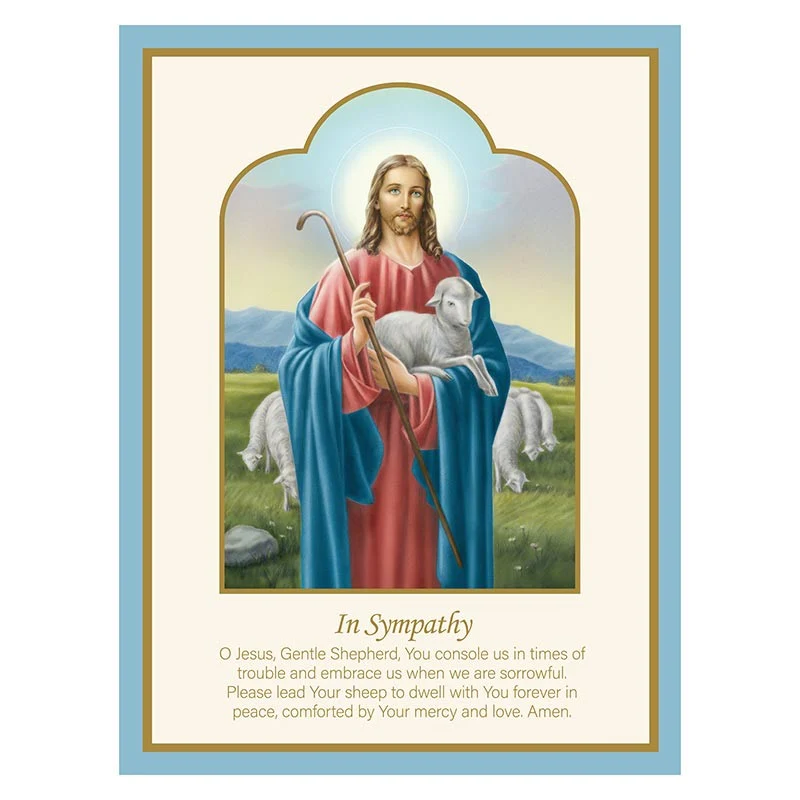 In Sympathy Greeting Card - Image 2