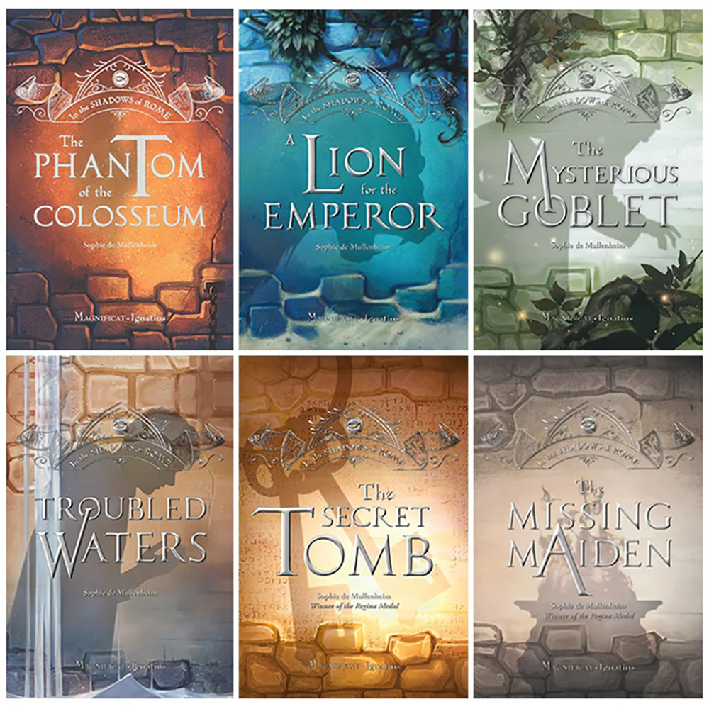 In the Shadows of Rome Book Series - Image 7