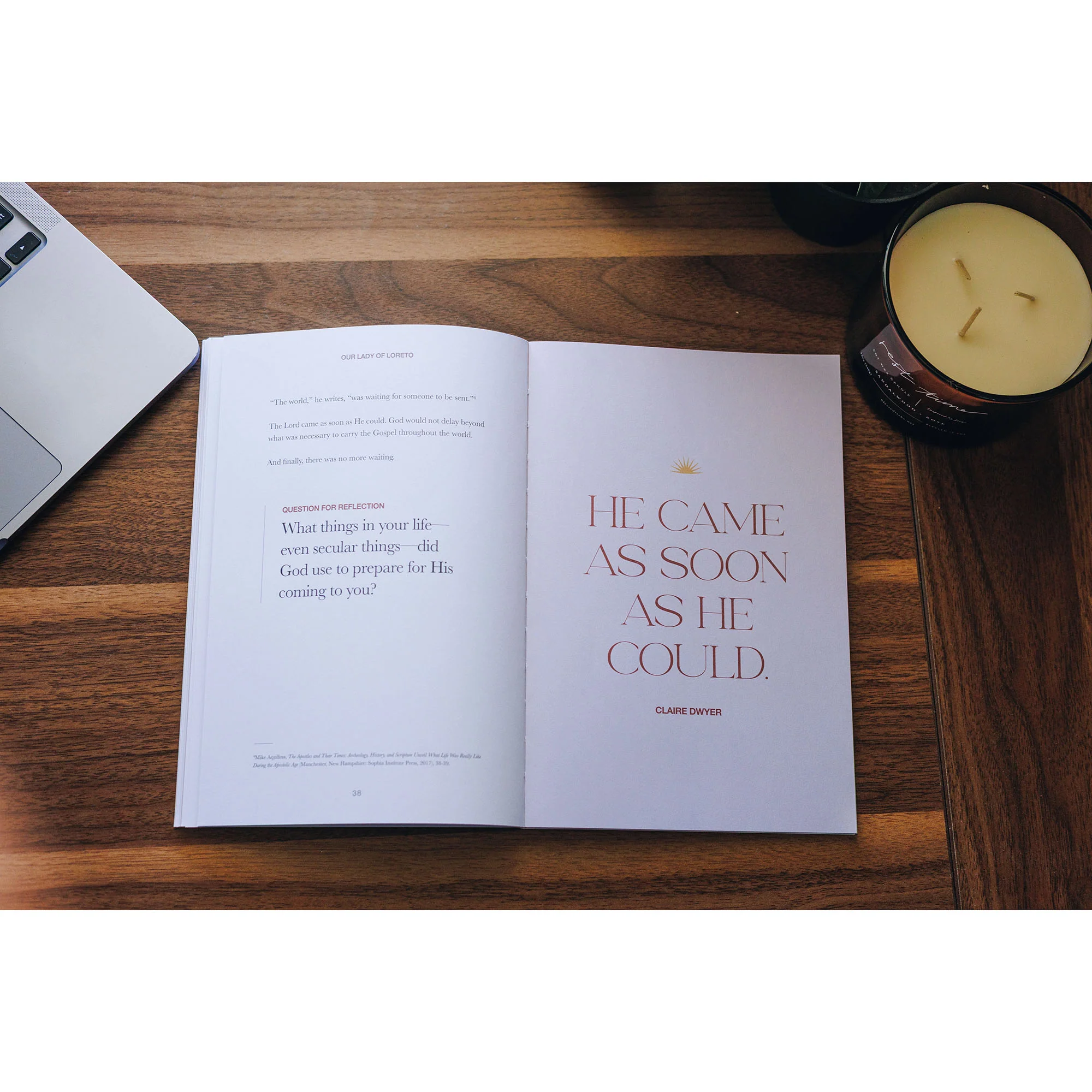 In Time: A Catholic Advent Devotional for Women about Time and Waiting - Image 2