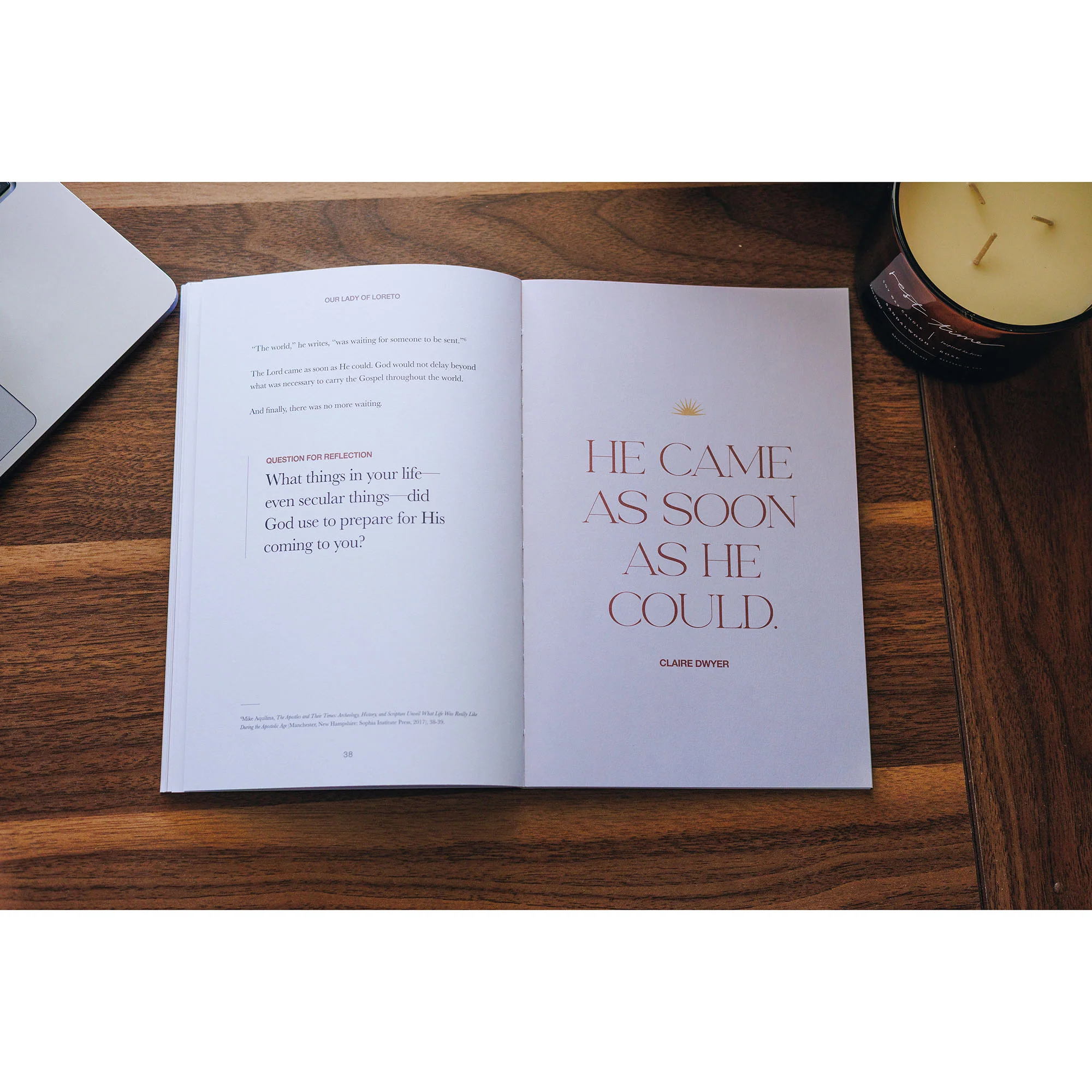 In Time: A Catholic Advent Devotional for Women about Time and Waiting - Image 4