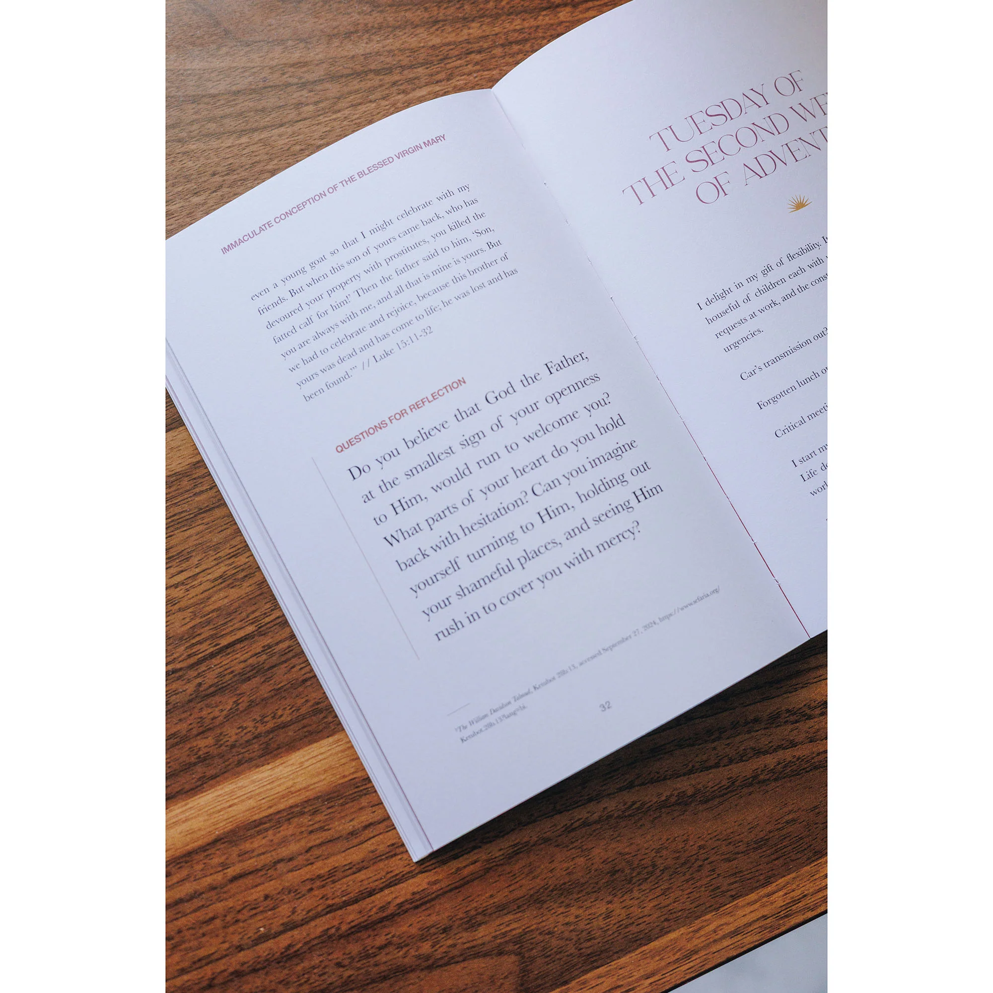 In Time: A Catholic Advent Devotional for Women about Time and Waiting - Image 5
