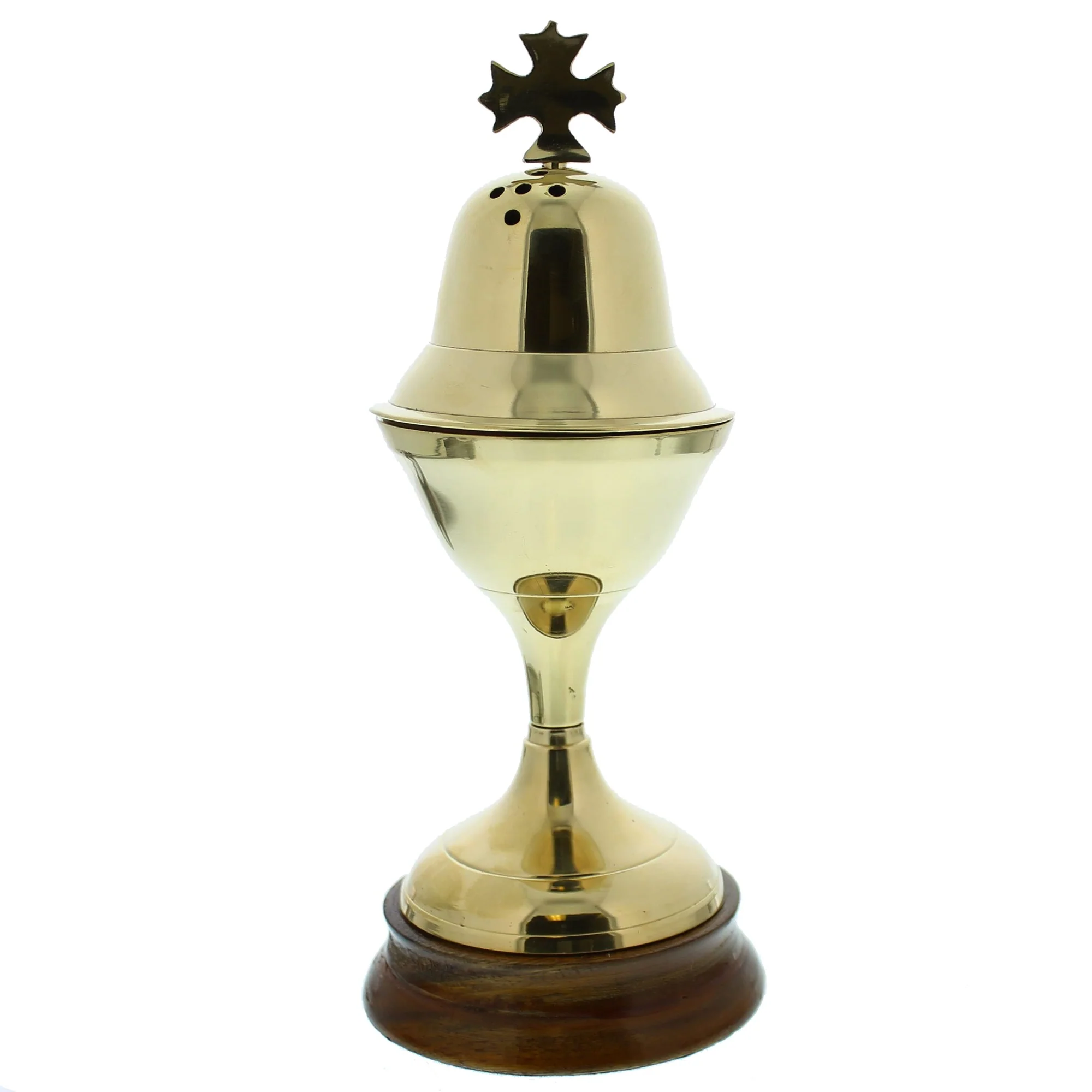Incense Burner w/ Wood Base - Image 2