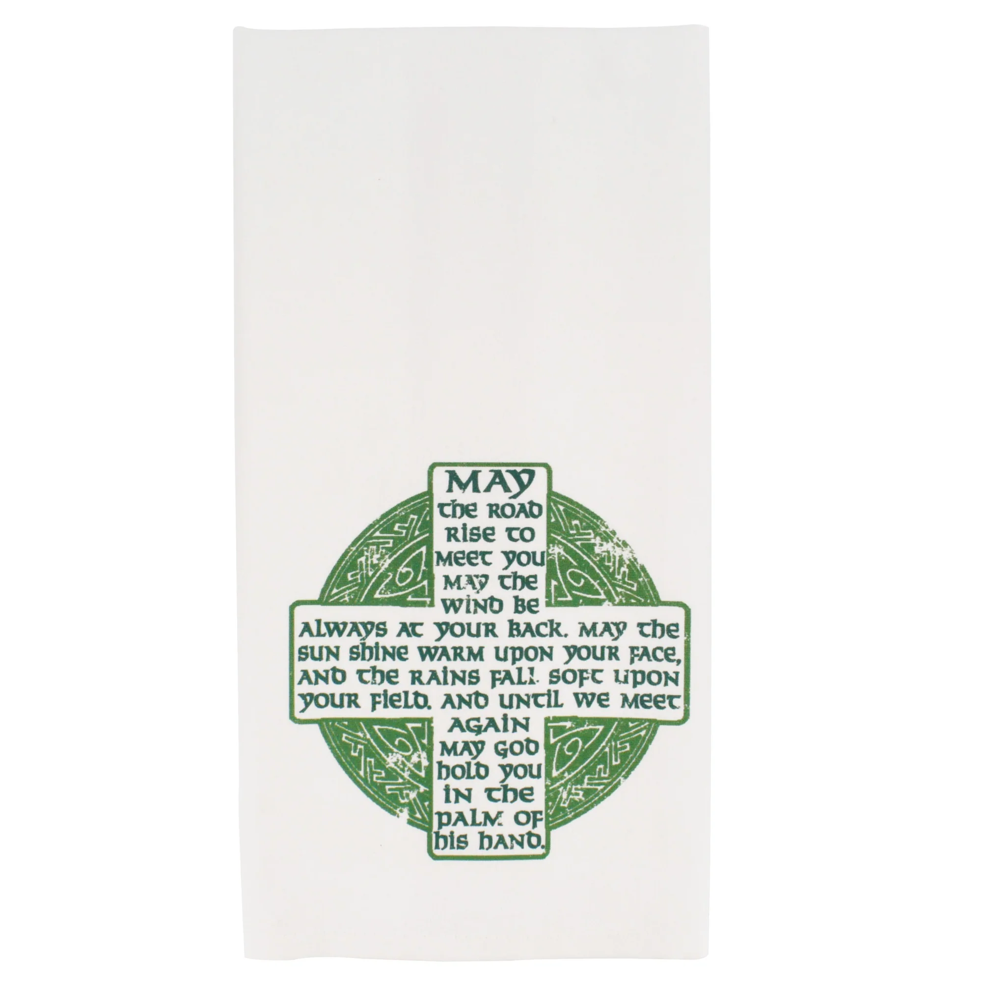 Irish Blessing Kitchen Essentials Dish Towel - Image 2