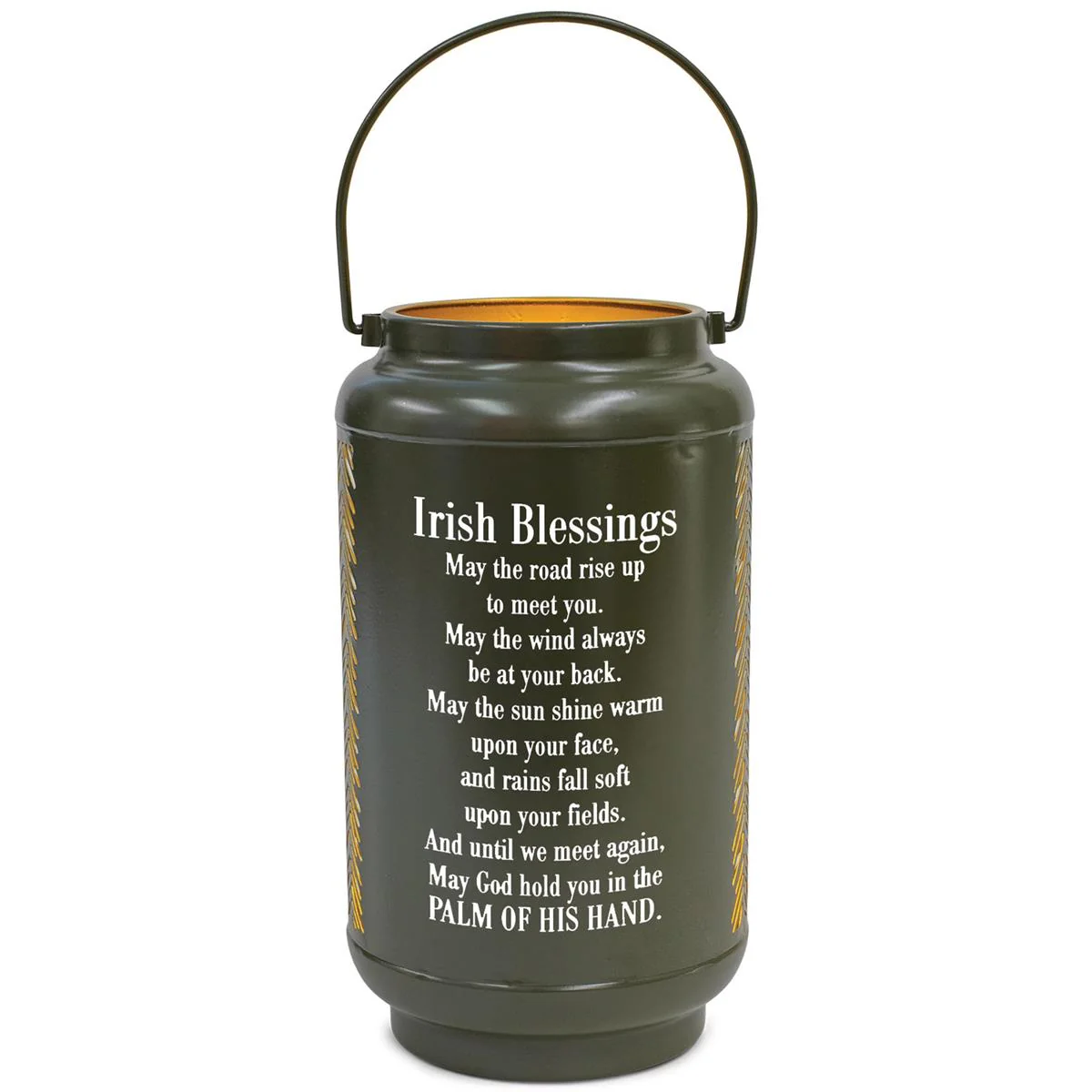Irish Blessing LED Lantern