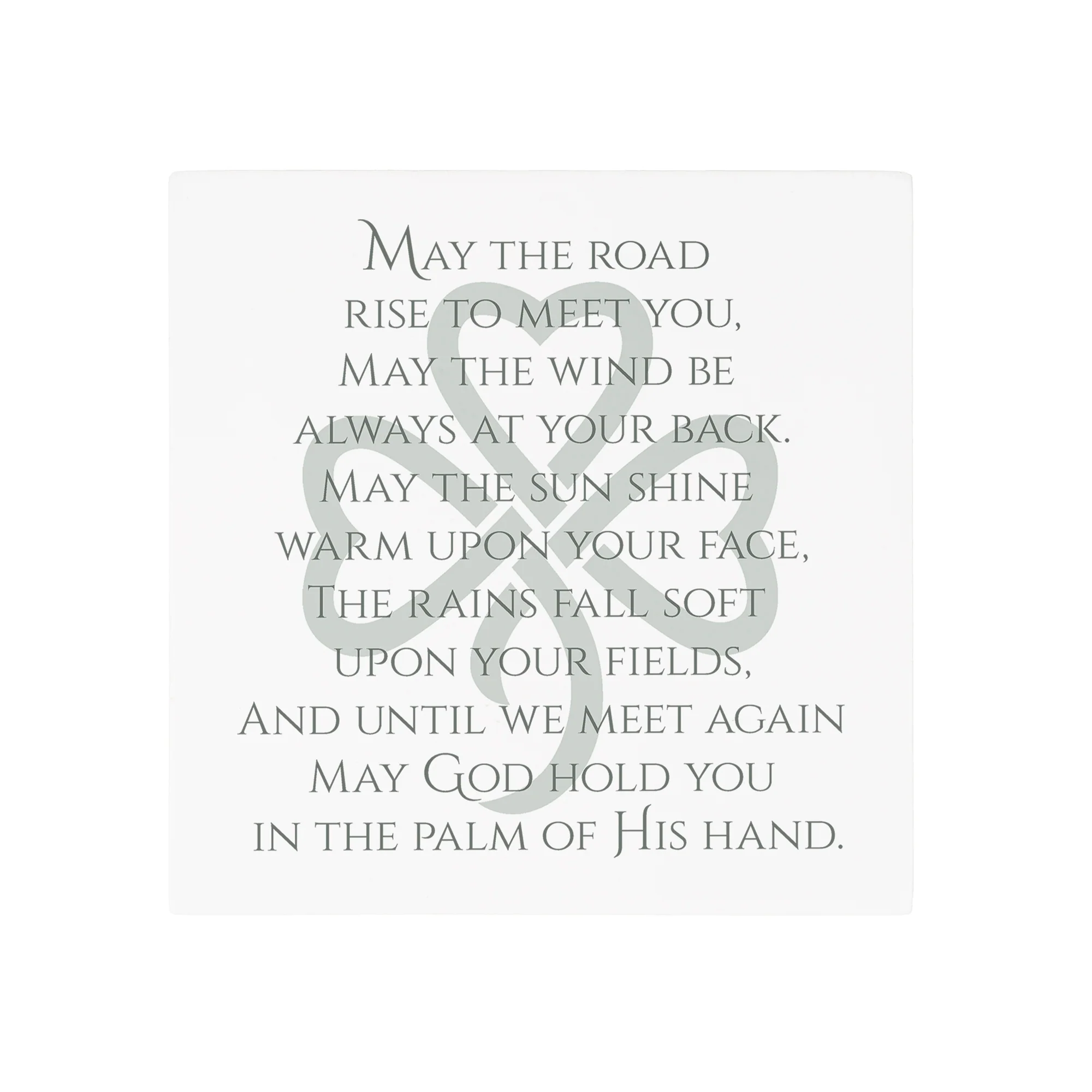 Irish Blessing Wood Block - Image 2