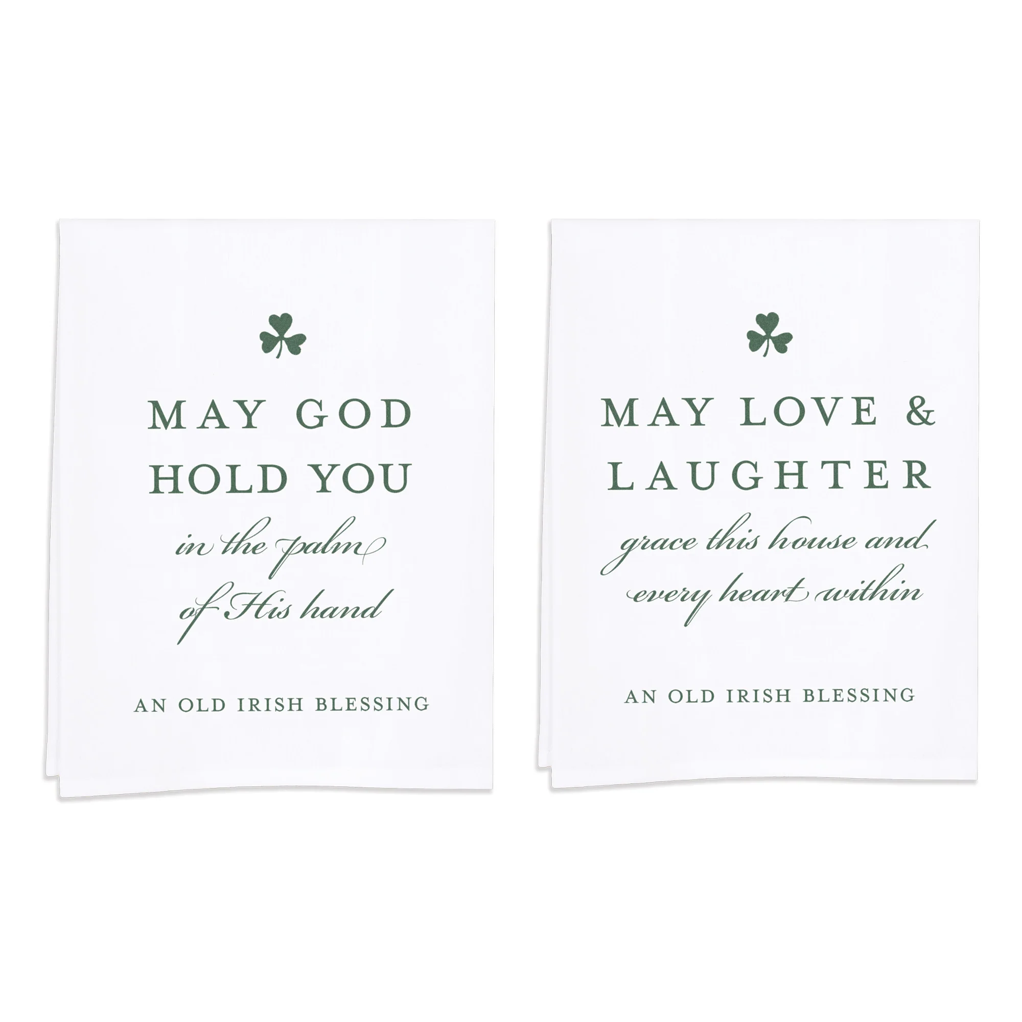 Irish Blessings Dish Towels - Set of 2 - Image 2