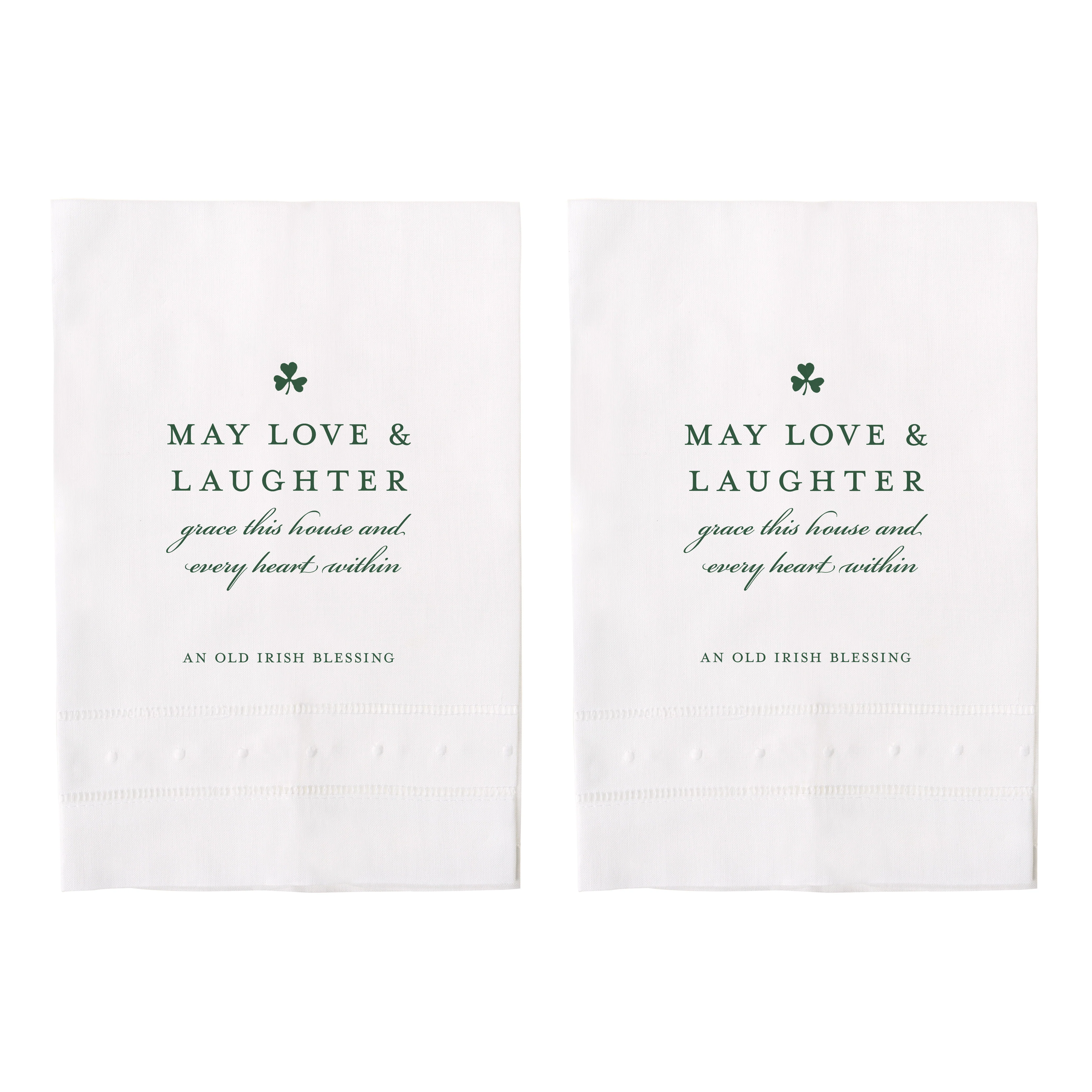Irish Blessings Guest Towels - Set of 2 - Image 2