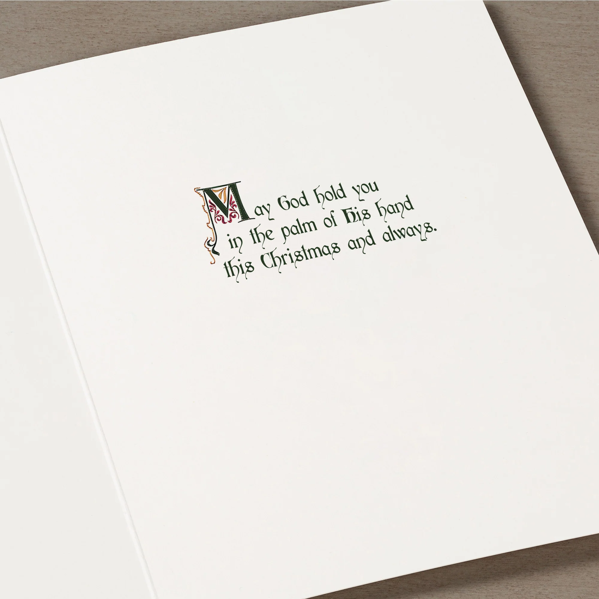 Irish Blessings of Christmas Cards - Set of 20 - Image 2