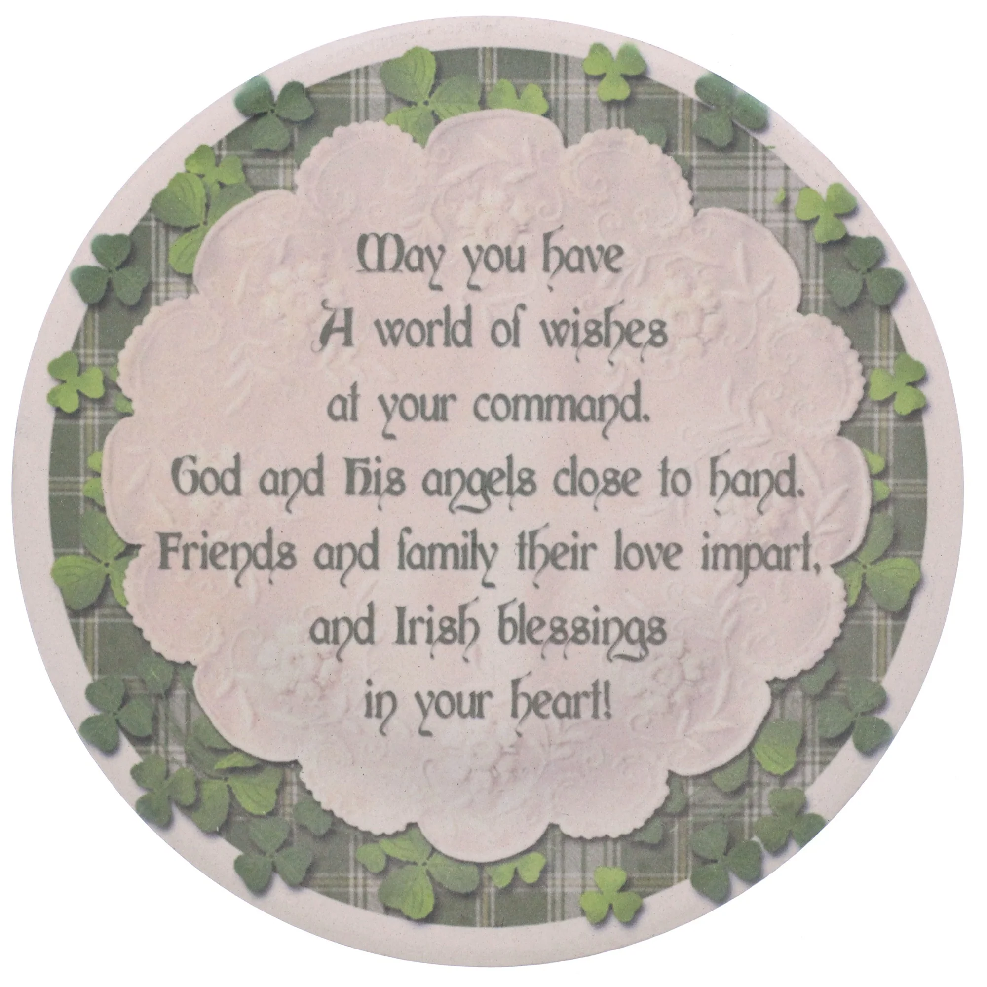 Irish Blessings Sandstone Coasters - Image 3