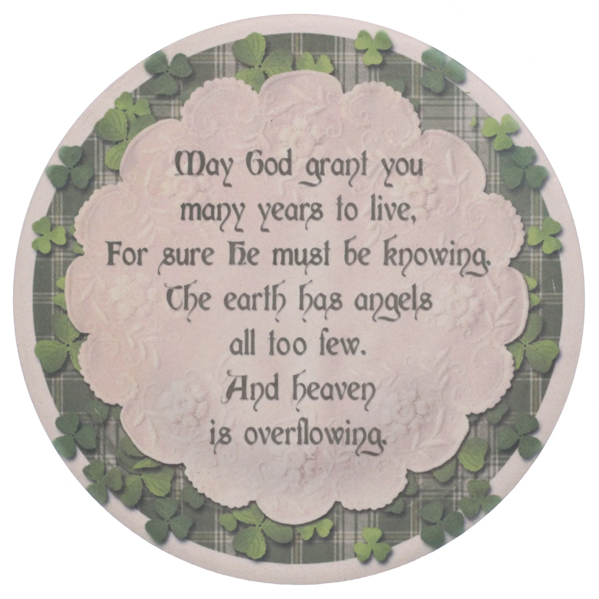 Irish Blessings Sandstone Coasters - Image 4