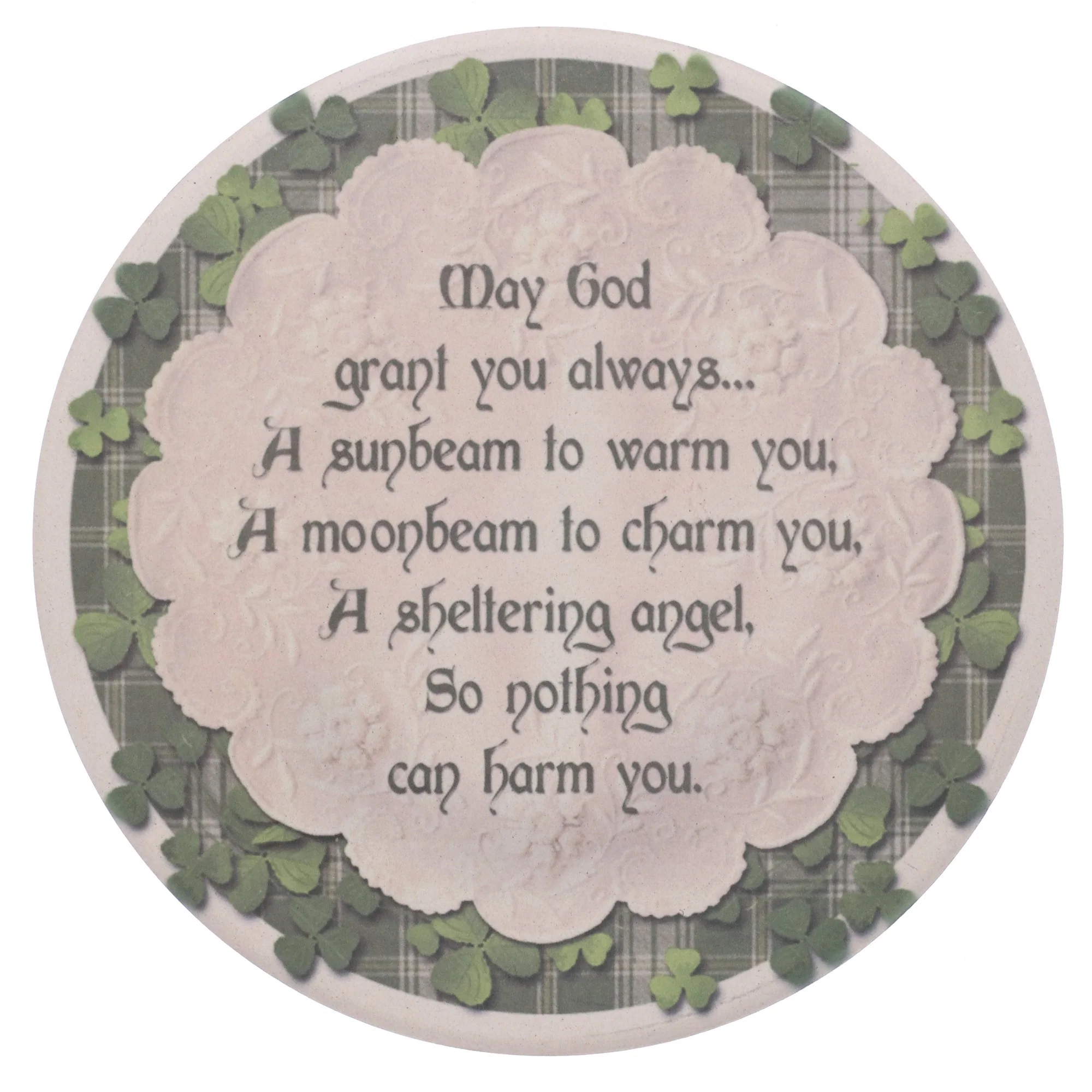Irish Blessings Sandstone Coasters - Image 5