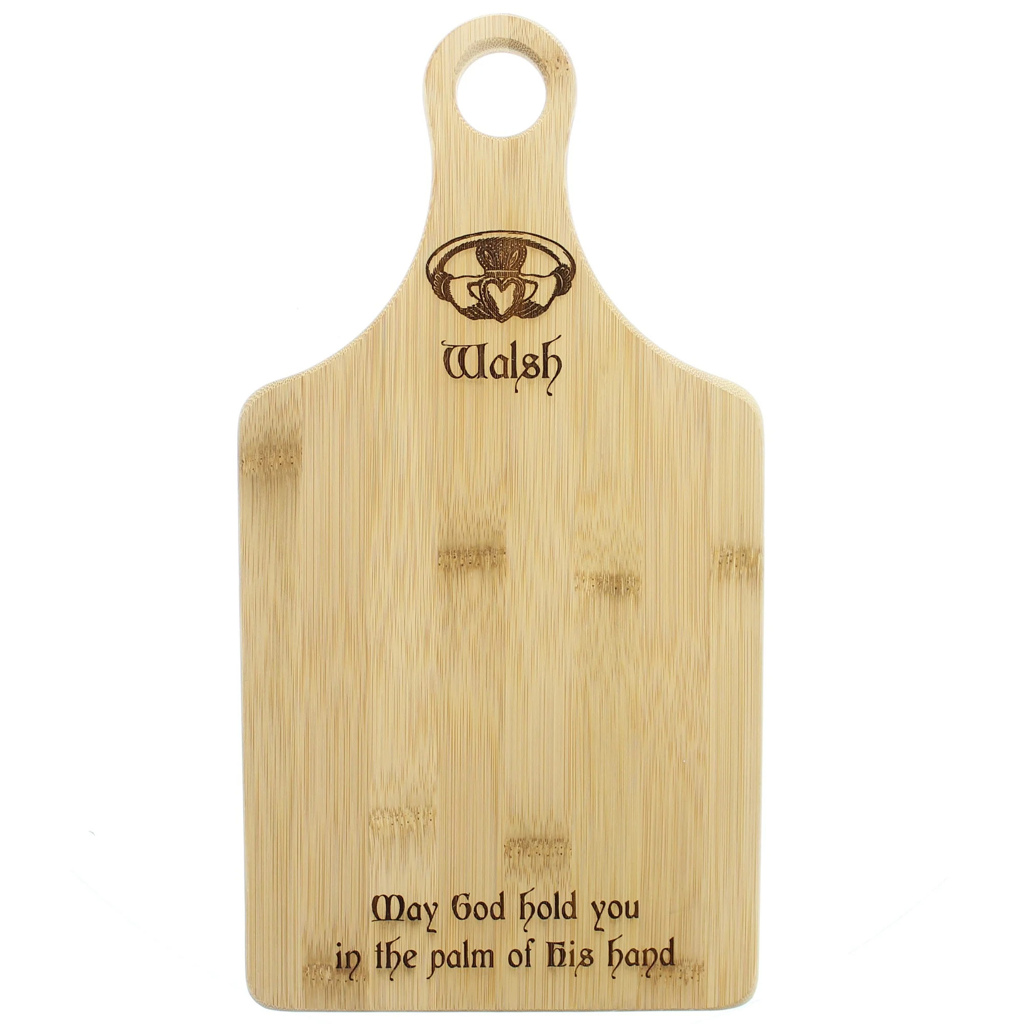 Irish Claddagh Cutting Board - Image 2