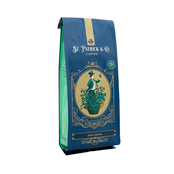 Irish Cream St. Patrick & Co. Coffee