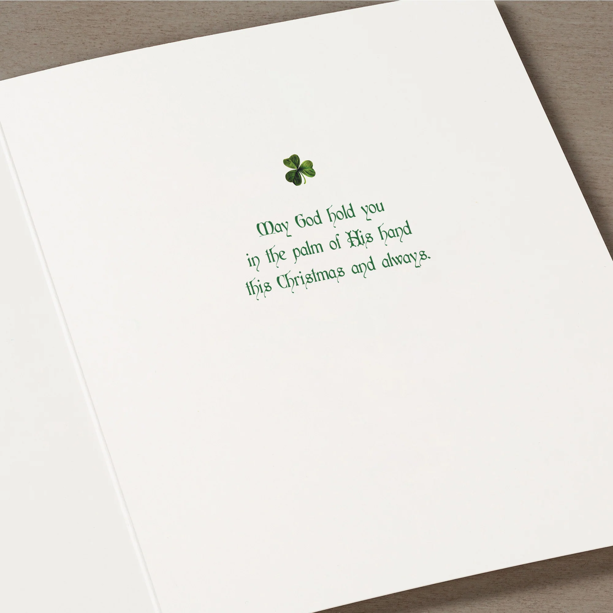 Irish Joy Hope Peace and Love Christmas Cards - Set of 20 - Image 3