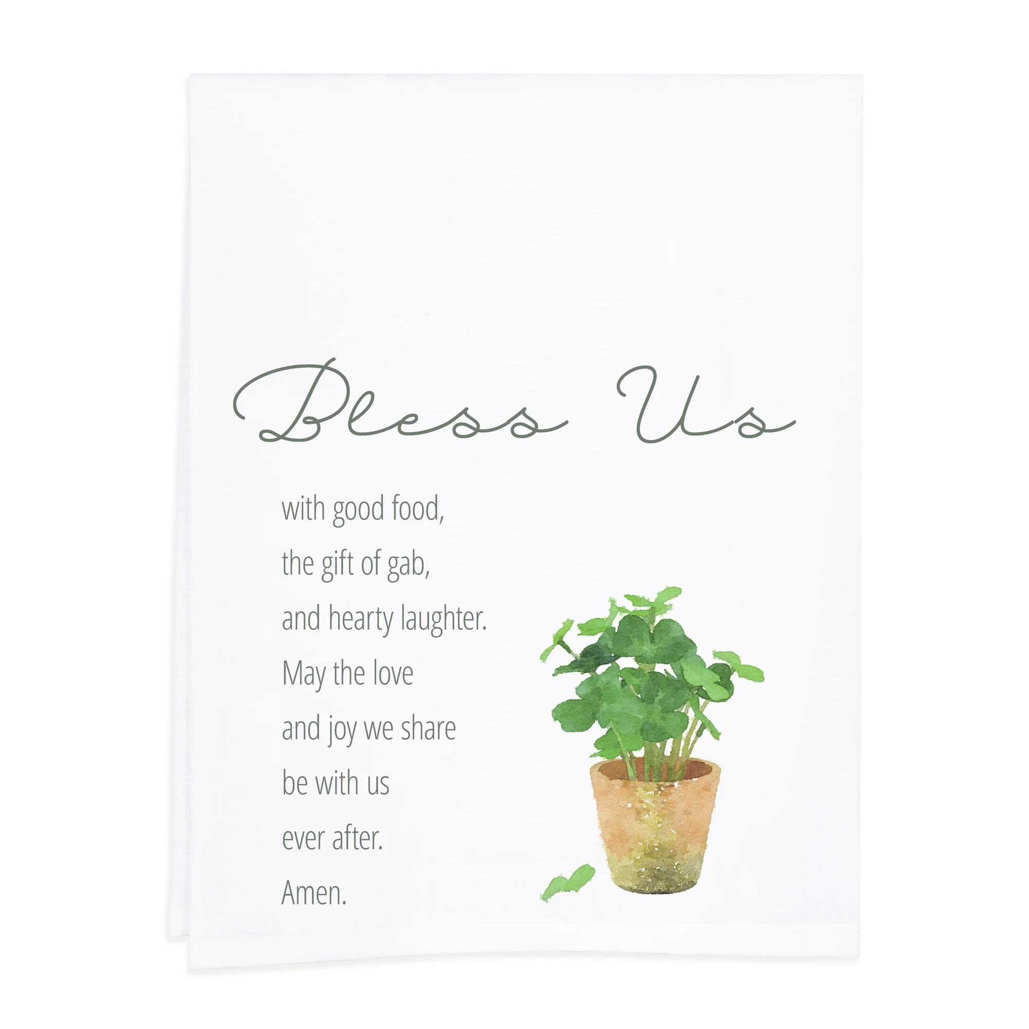 Irish Kitchen Blessing Dish Towel - Image 3