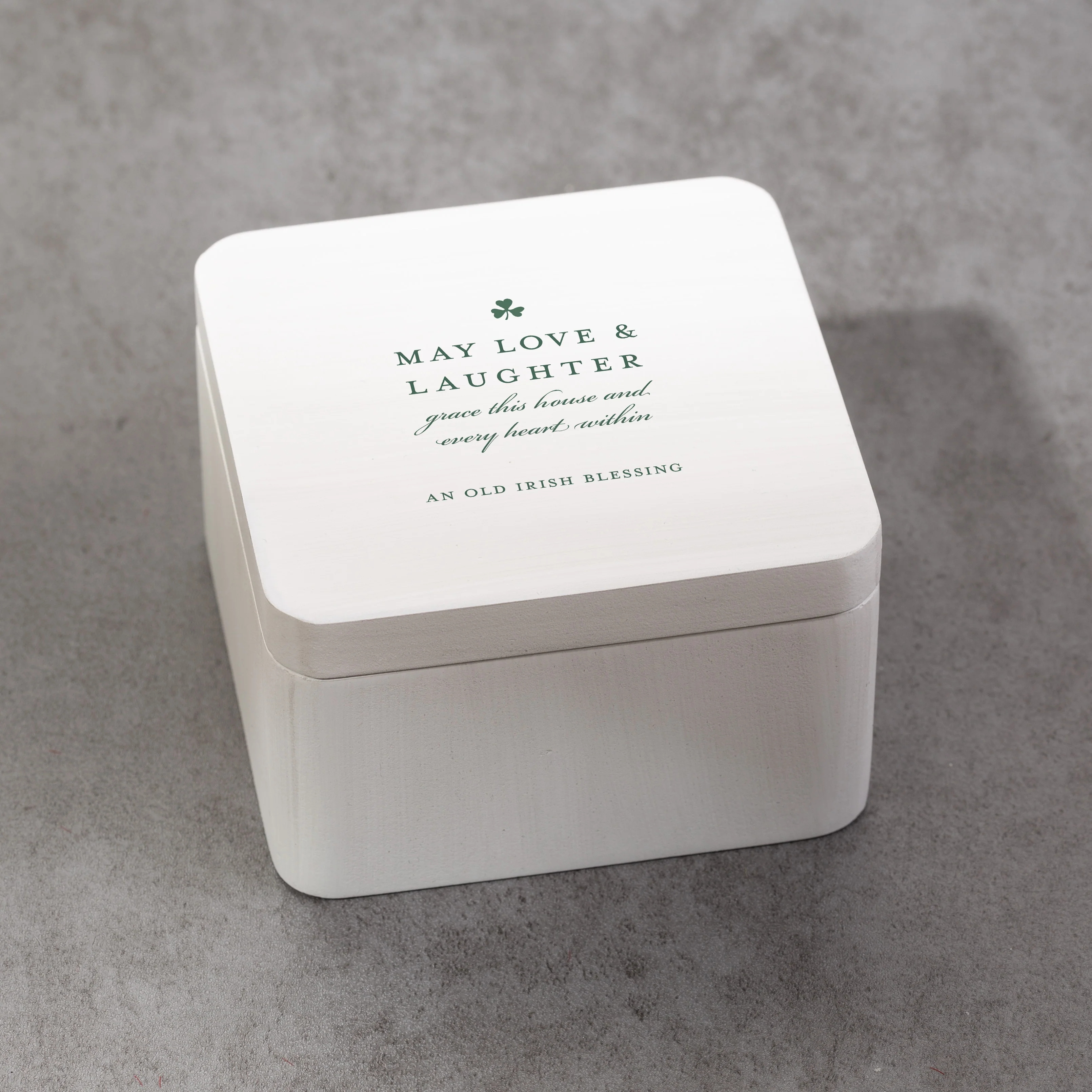 Irish Love & Laughter Keepsake Box