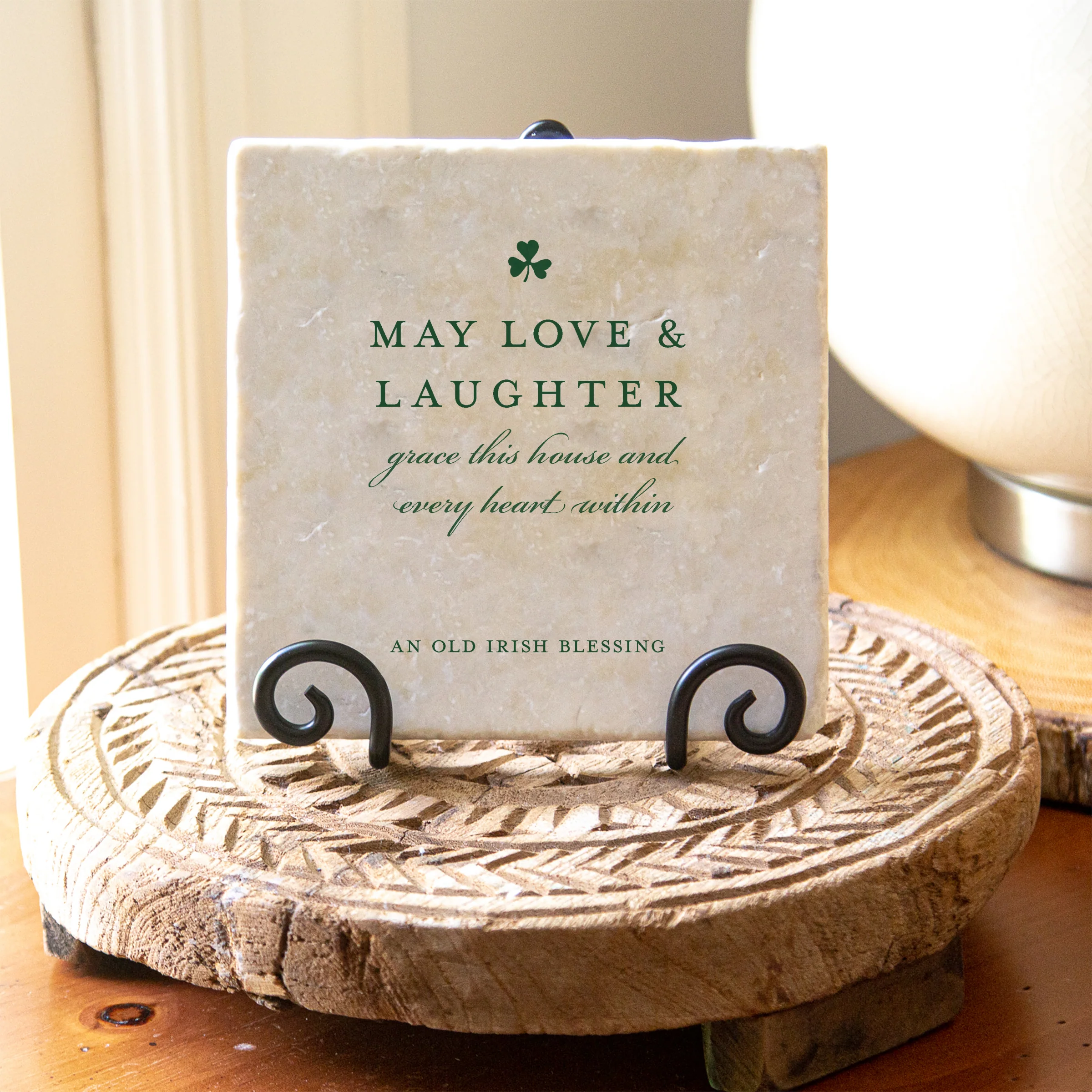 Irish Love & Laughter Tumbled Stone