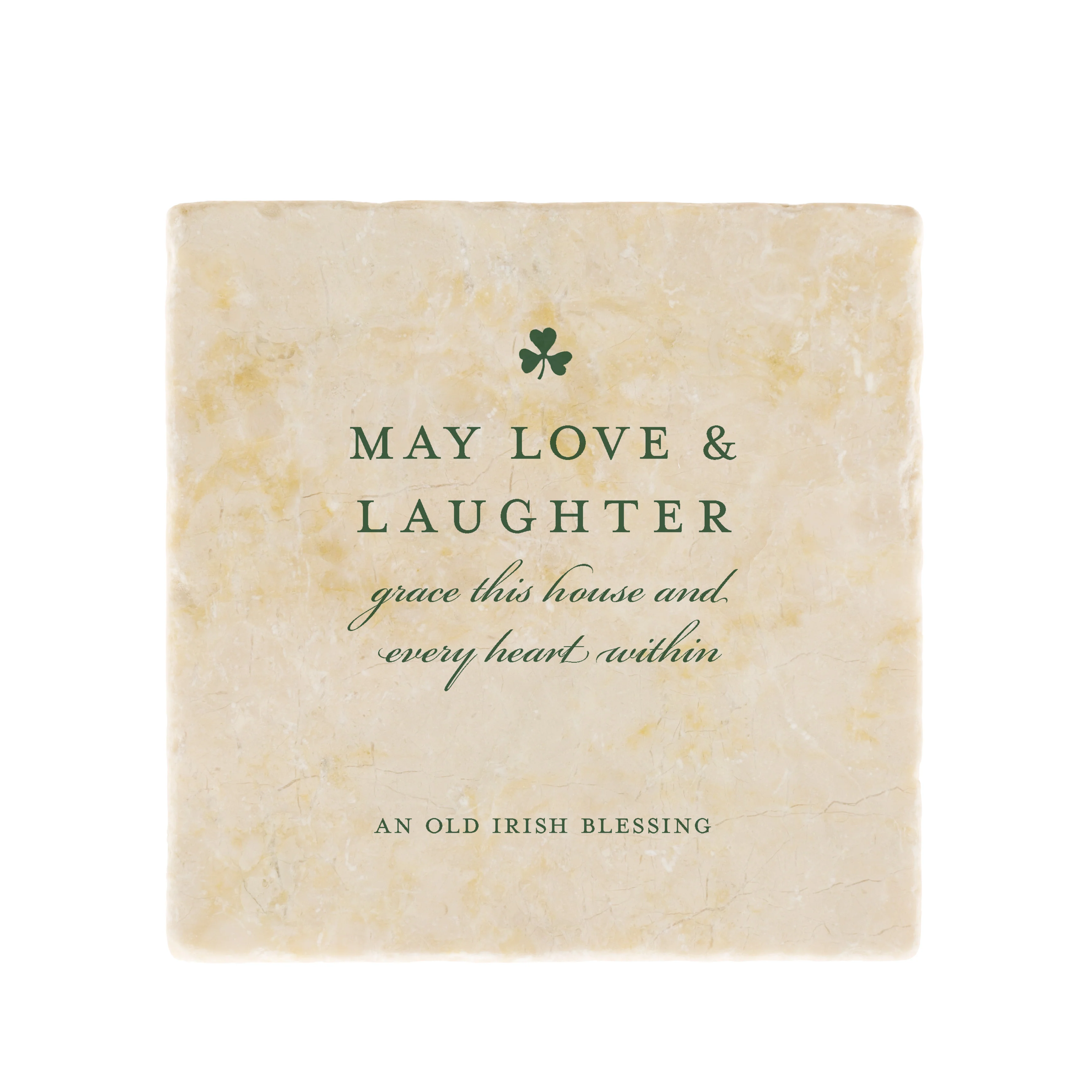 Irish Love & Laughter Tumbled Stone - Image 2