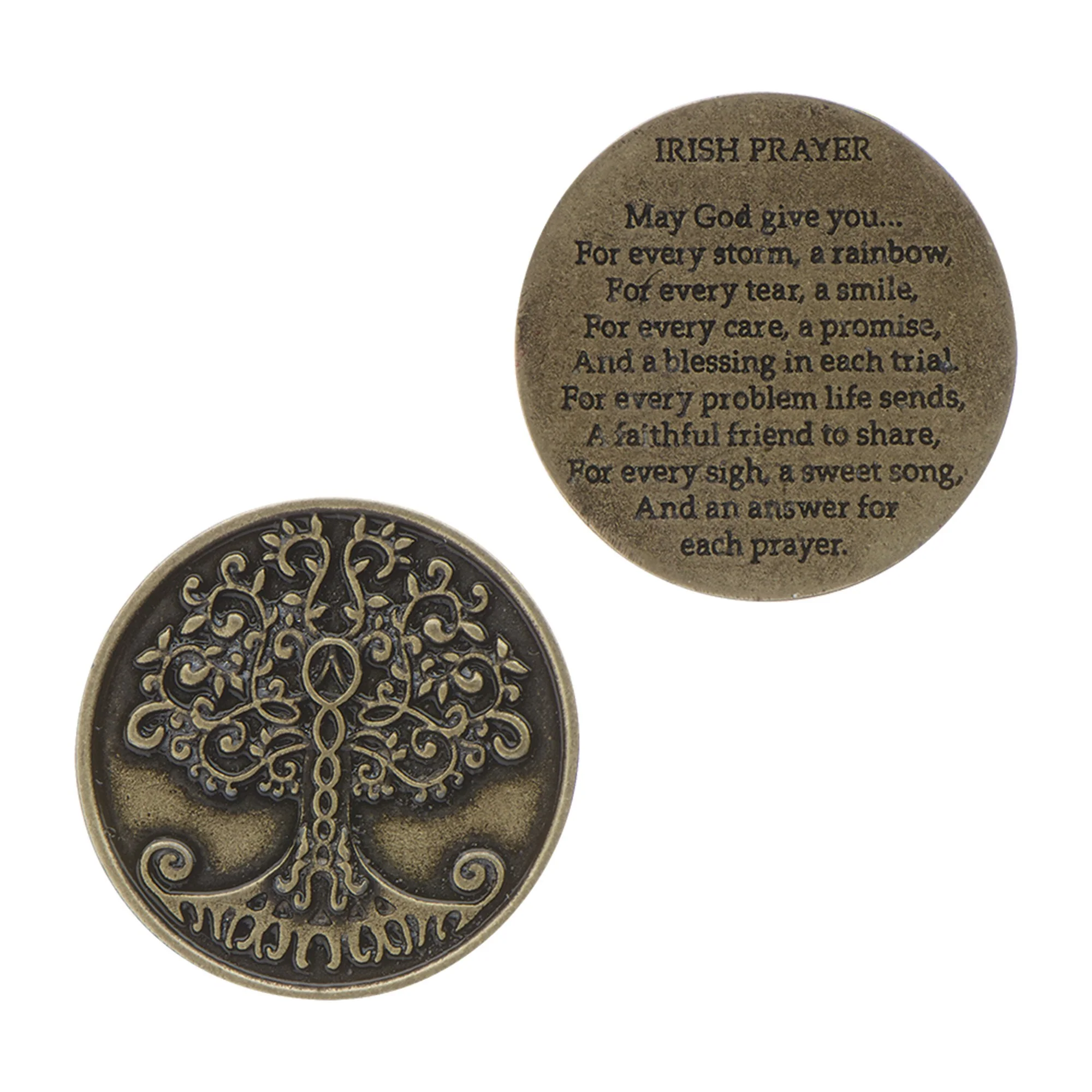 Irish Tree of Life Token