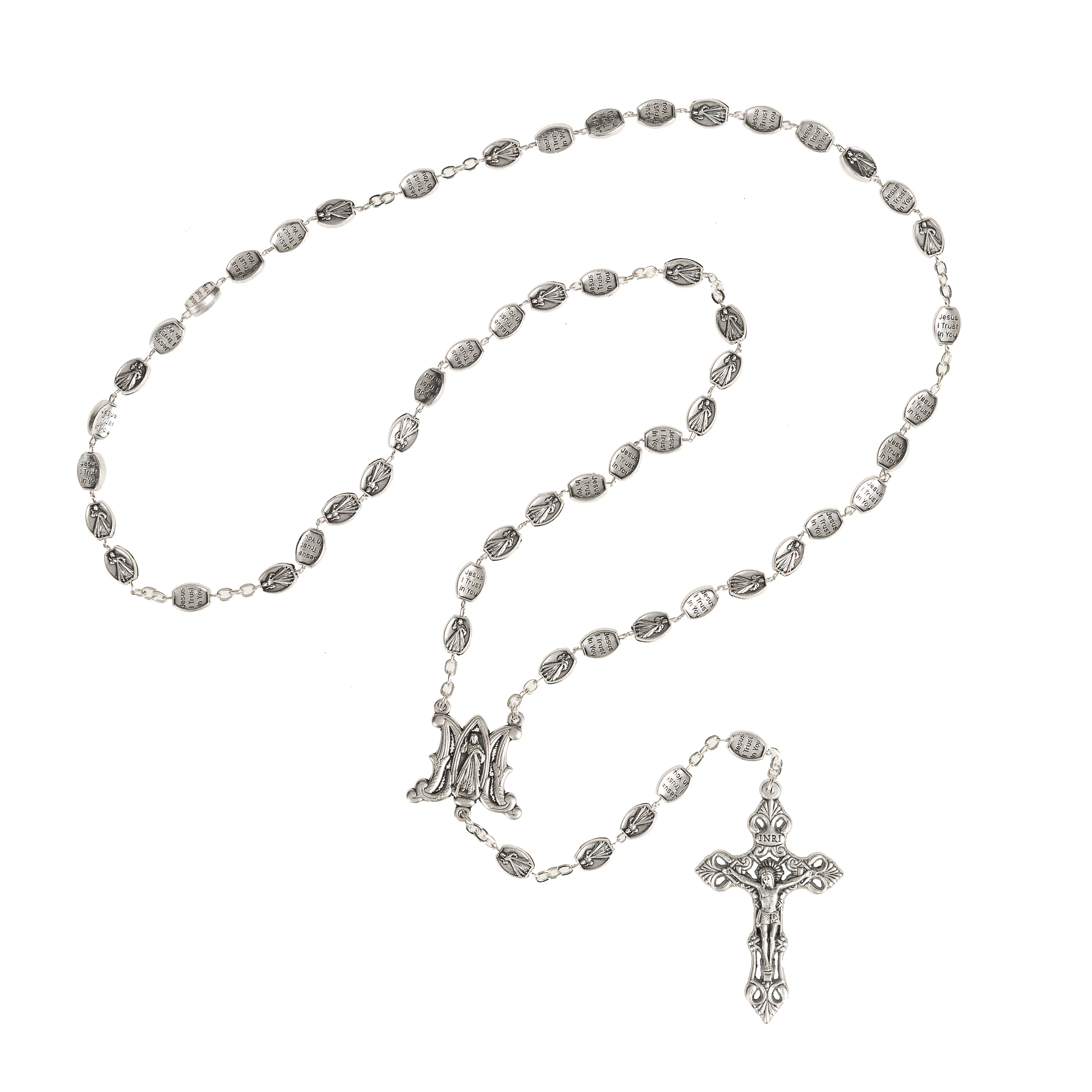 Italian Divine Mercy Image Rosary