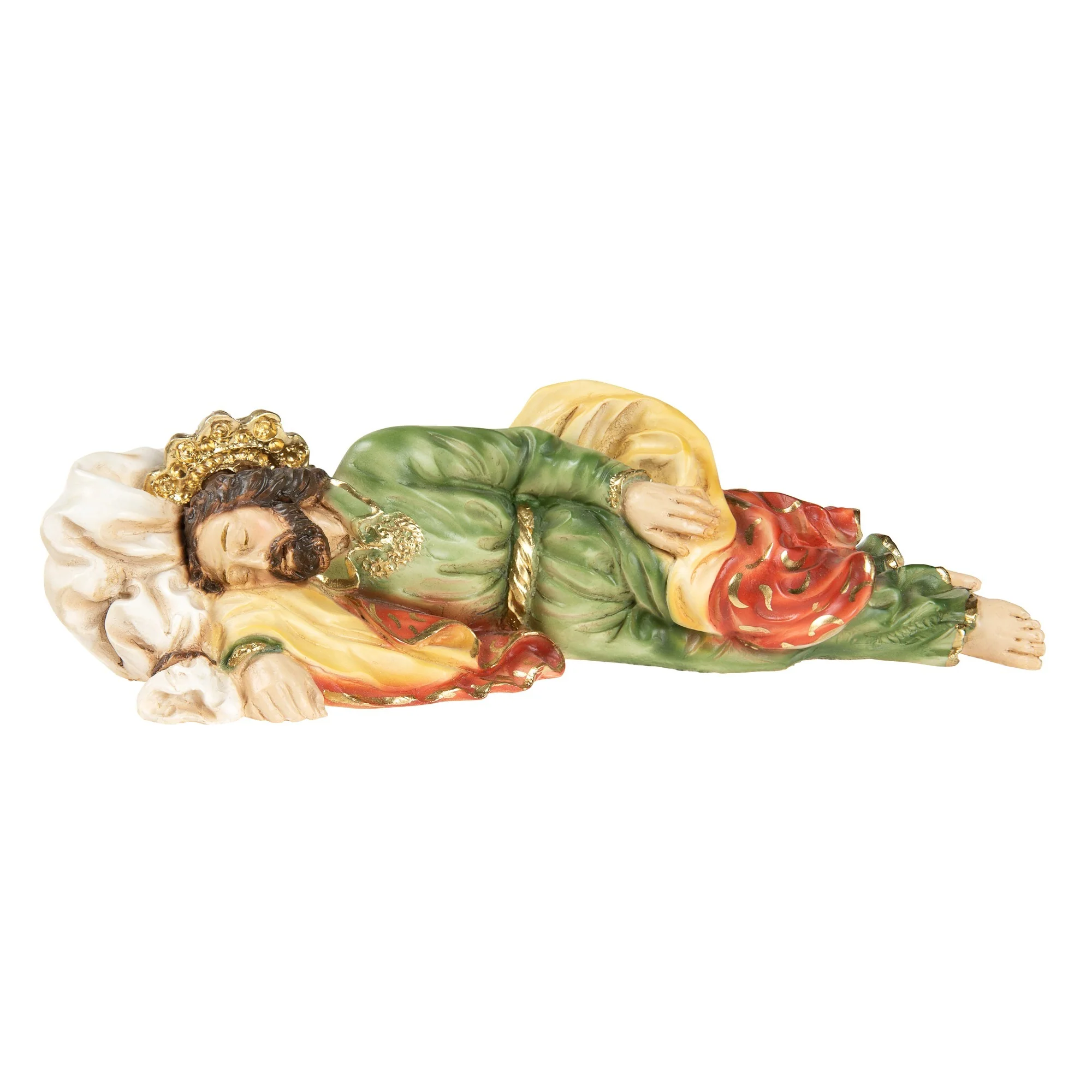 Italian Sleeping St. Joseph Figure - Image 2
